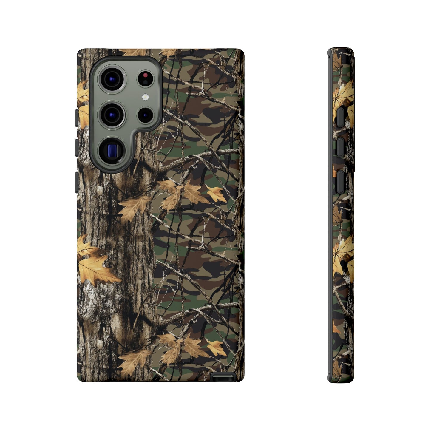 Custom Camo design Tough Cases