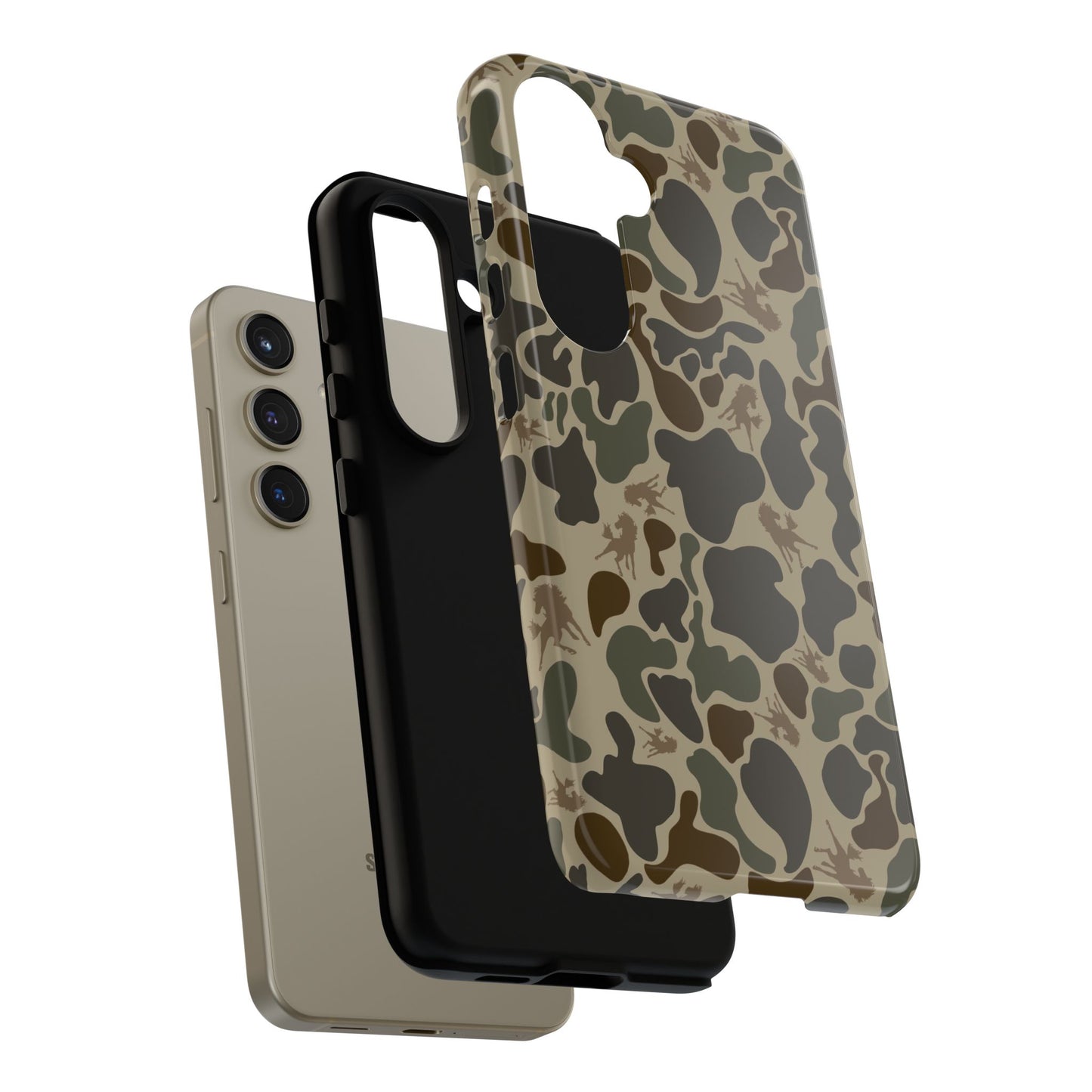 Wild Horses Camo custom design Tough Cases