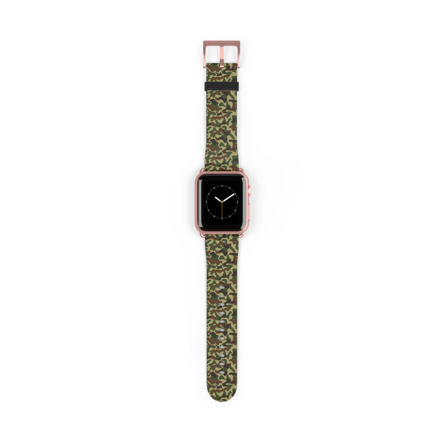 Old school camo custom design apple Watch Band