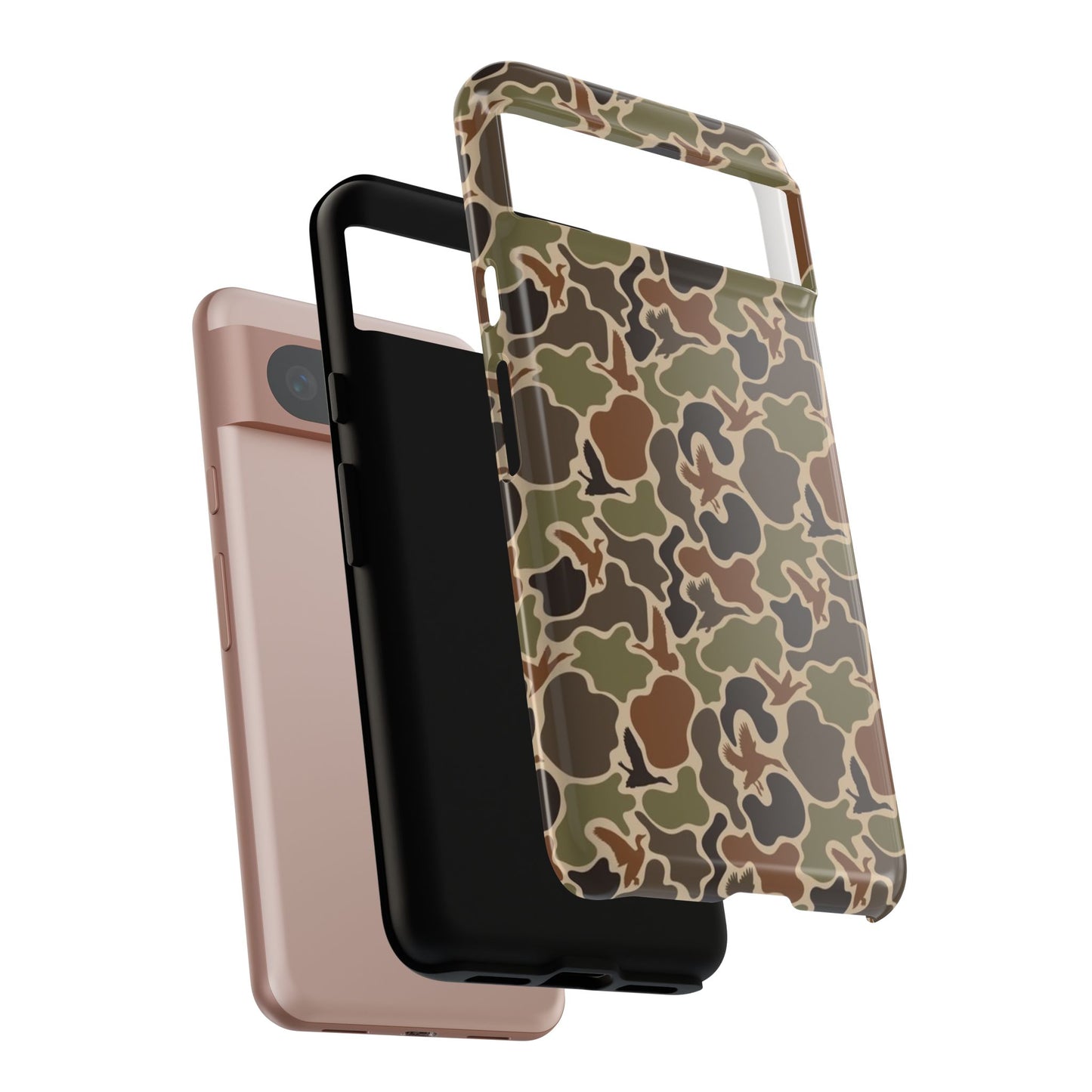 Duck Camo custom design Tough Cases