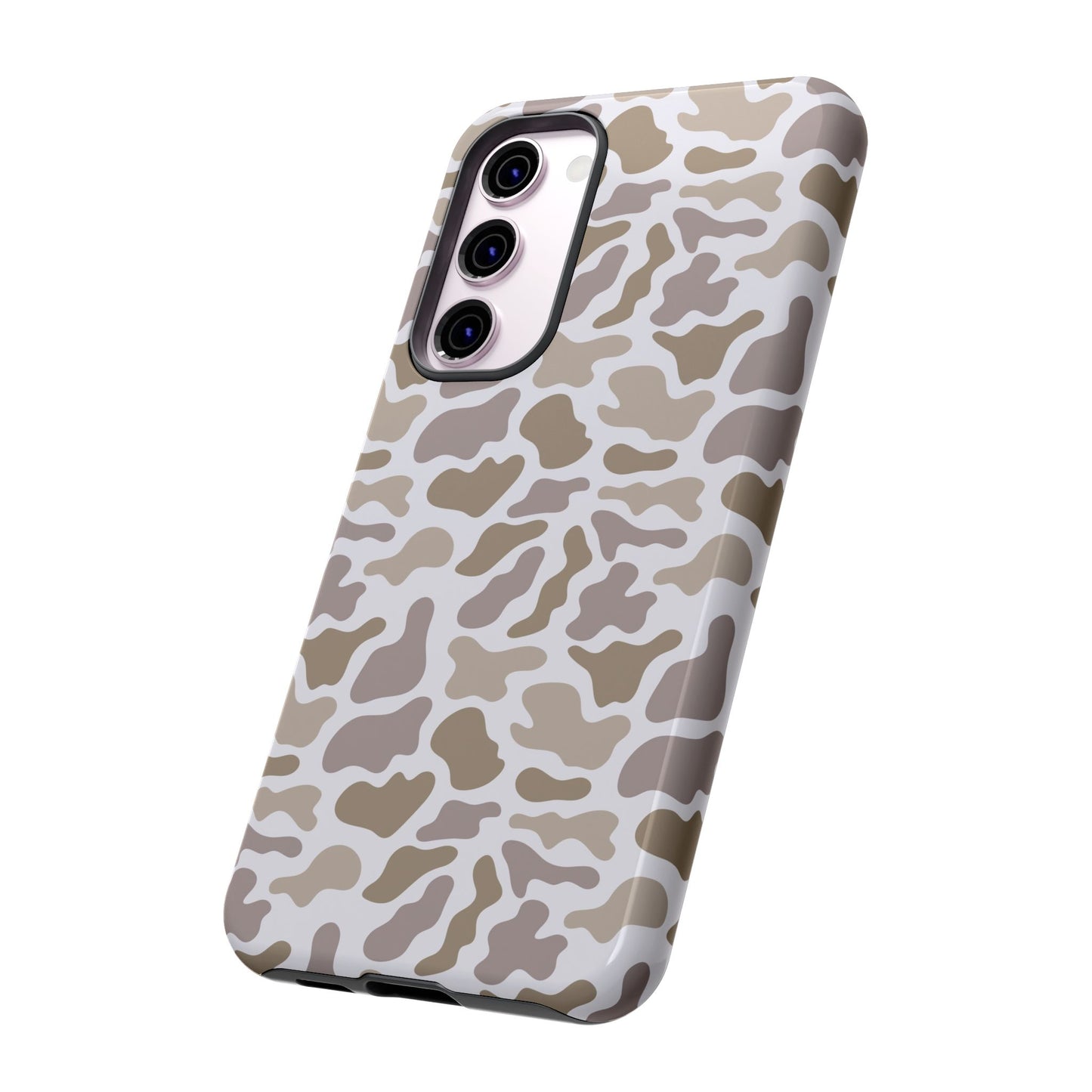 Grey Camo custom design Tough Cases