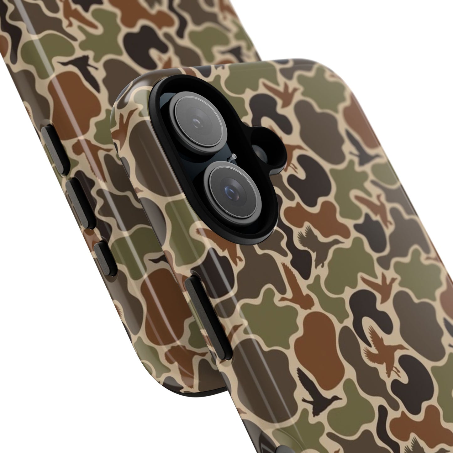 Duck Camo custom design Tough Cases