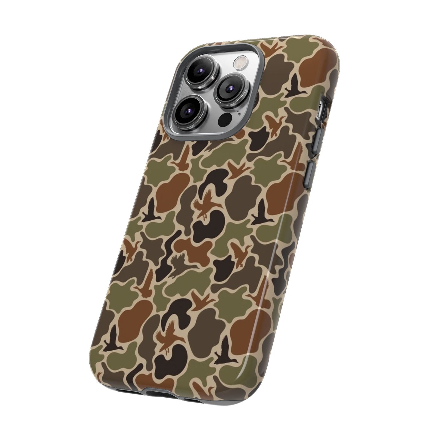 Duck Camo custom design Tough Cases