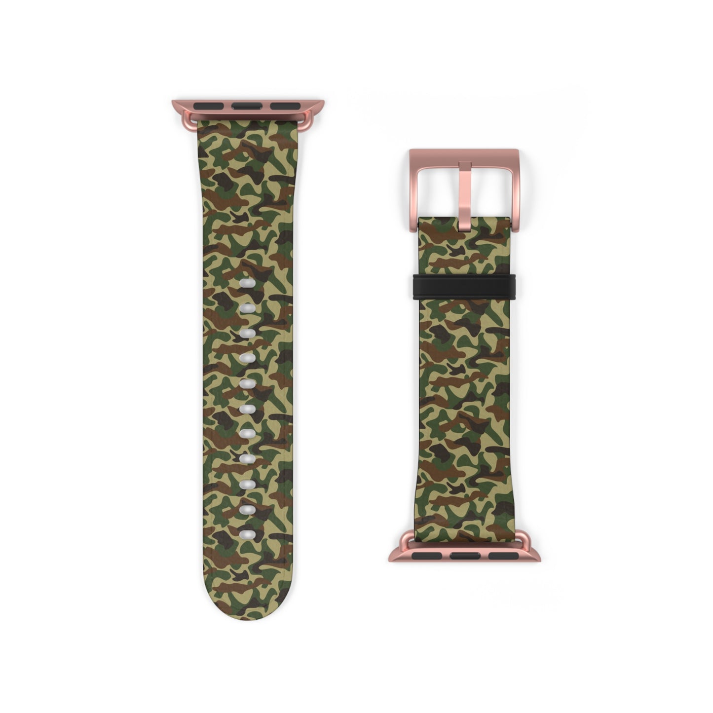 Old school camo custom design apple Watch Band