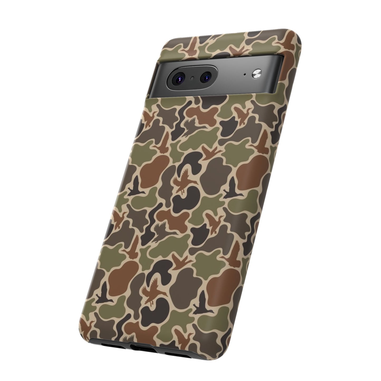 Duck Camo custom design Tough Cases