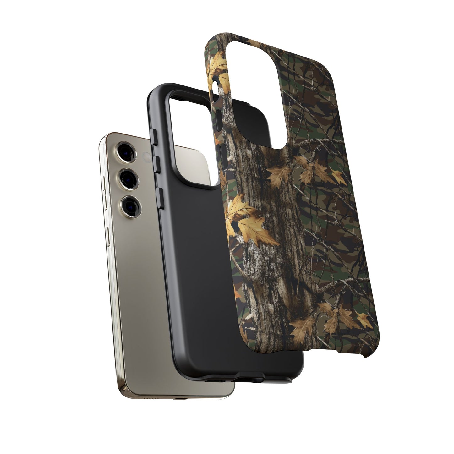 Custom Camo design Tough Cases