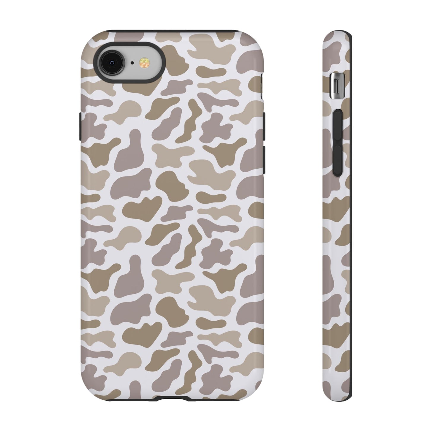 Grey Camo custom design Tough Cases