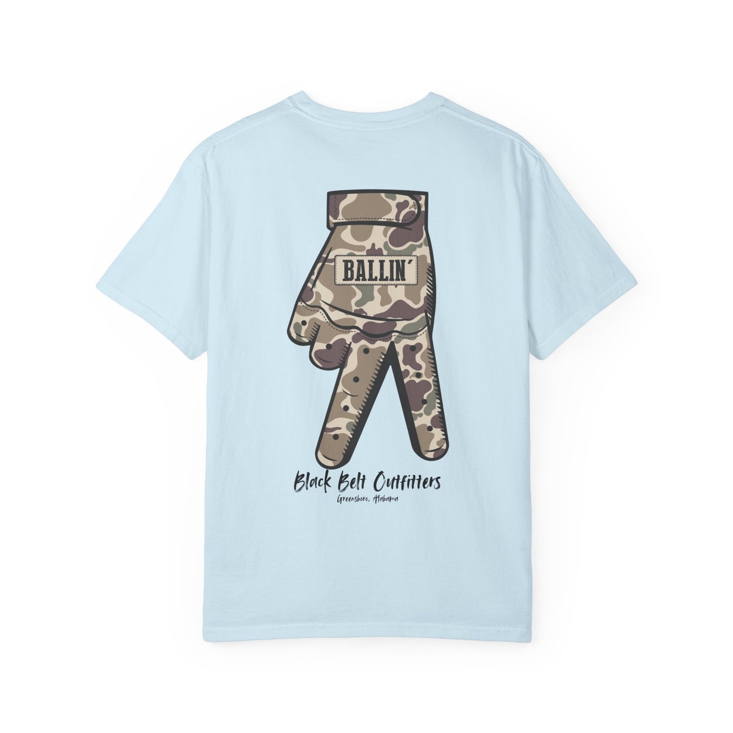BALLIN Golf Glove Unisex T-Shirt, Perfect for Gifts, Father's Day, Golf Events, Casual Wear, Comfortable Tee