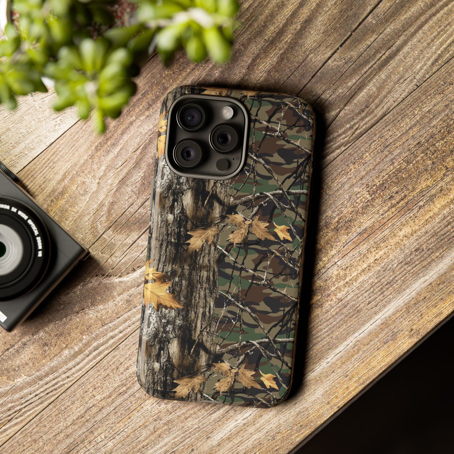 Custom Camo design Tough Cases