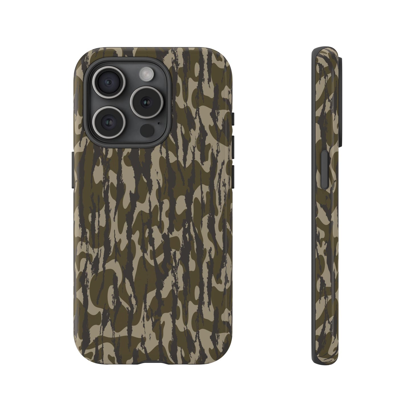 Bottomland Camo custom design Tough Cases