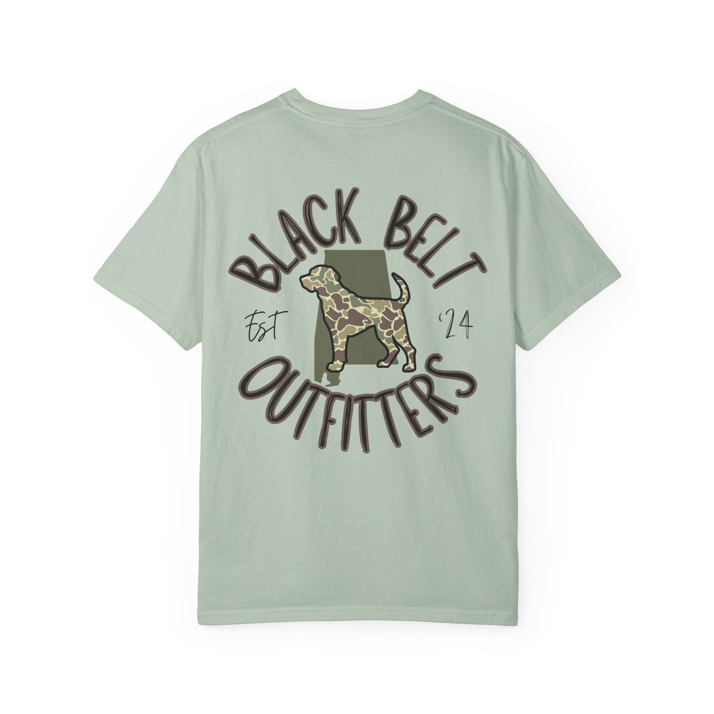 Black Belt Outfitters Logo Unisex T-Shirt, Perfect for Gifts, Father's Day, Golf Events, Casual Wear, Comfortable Tee