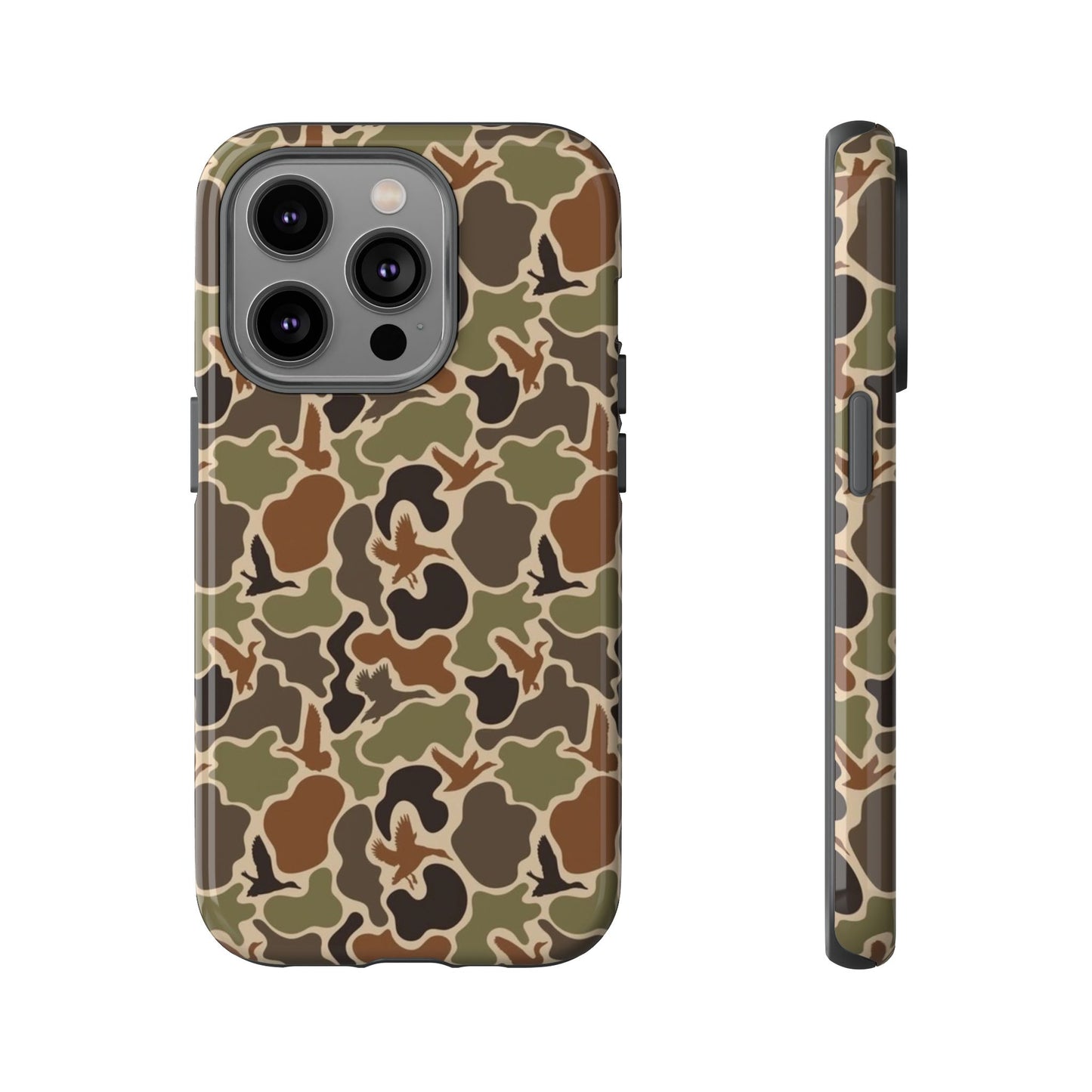 Duck Camo custom design Tough Cases
