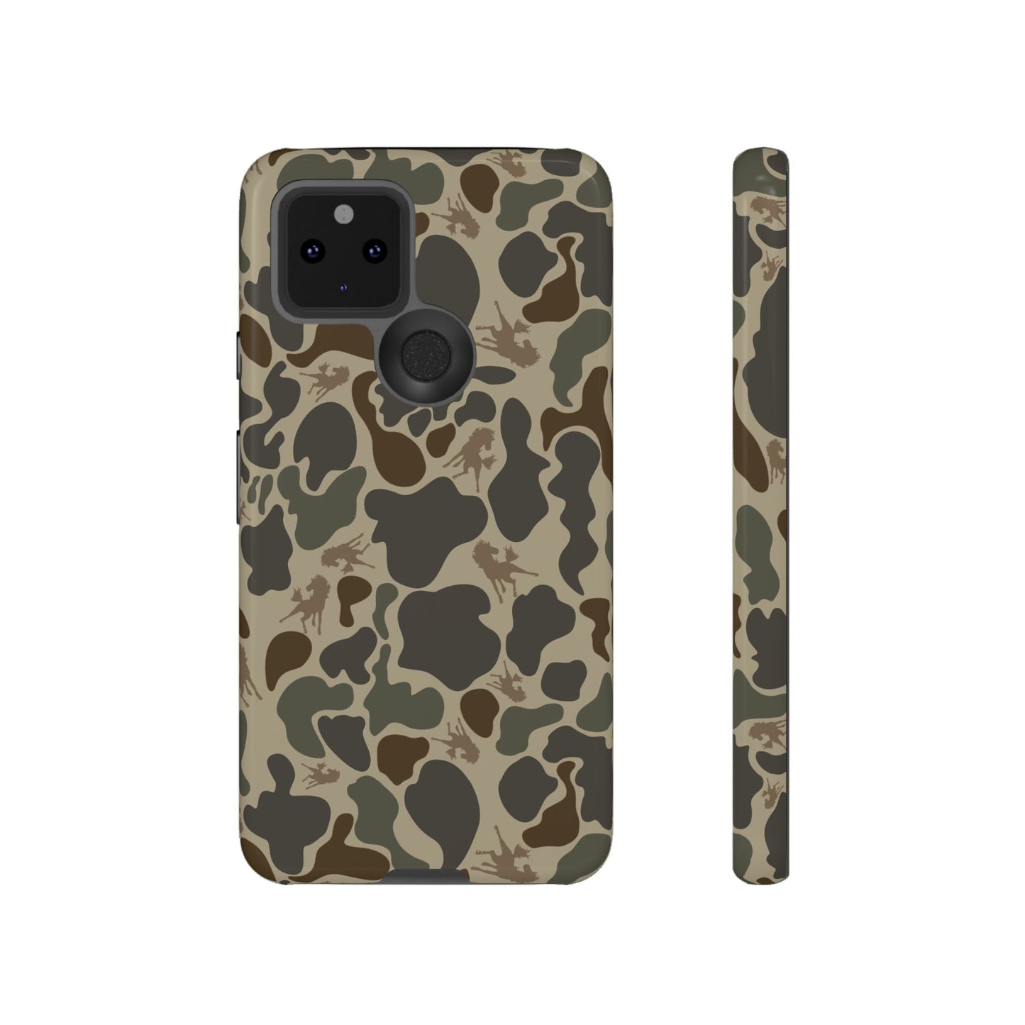 Wild Horses Camo custom design Tough Cases