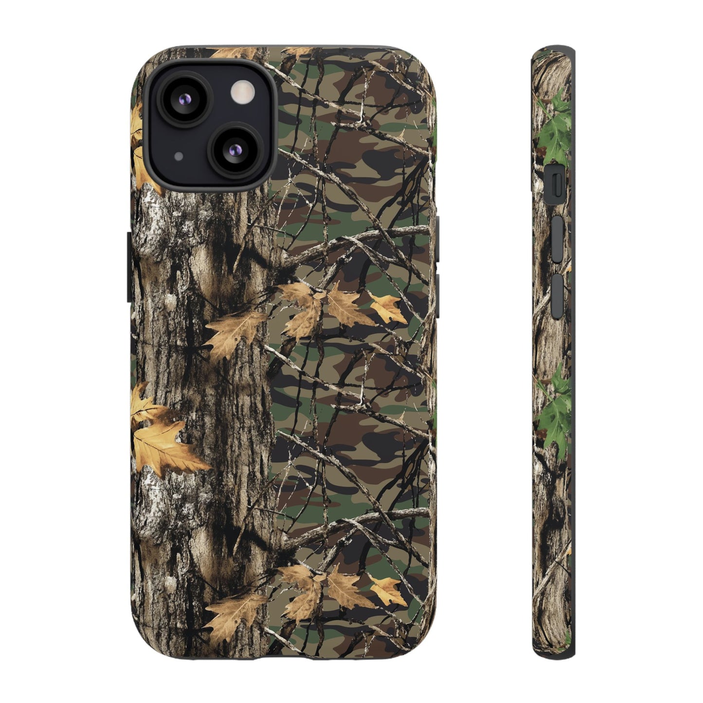Custom Camo design Tough Cases