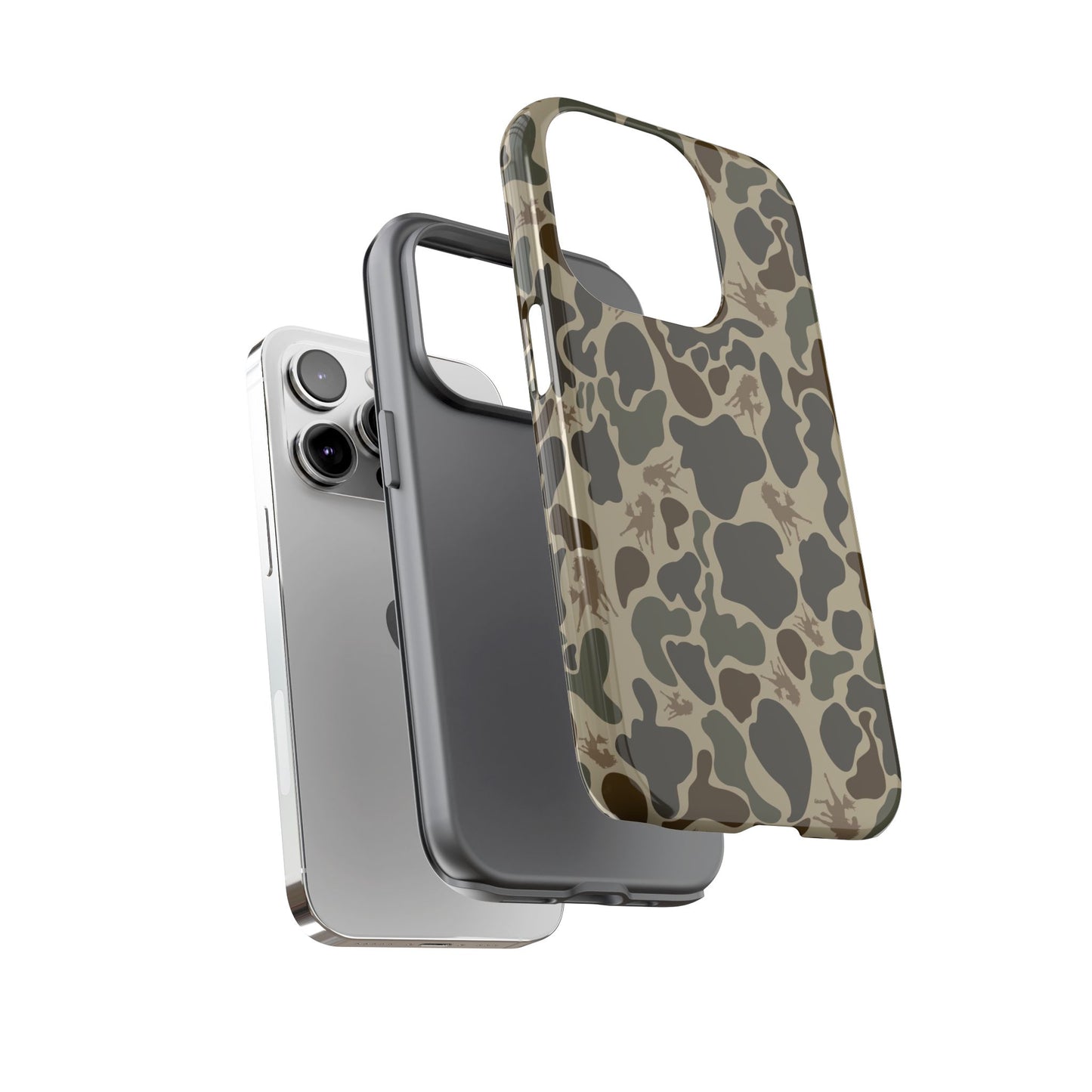 Wild Horses Camo custom design Tough Cases