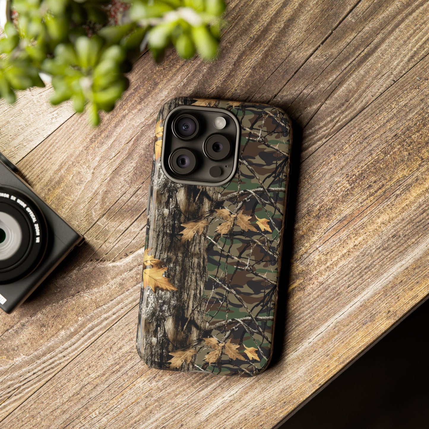 Custom Camo design Tough Cases