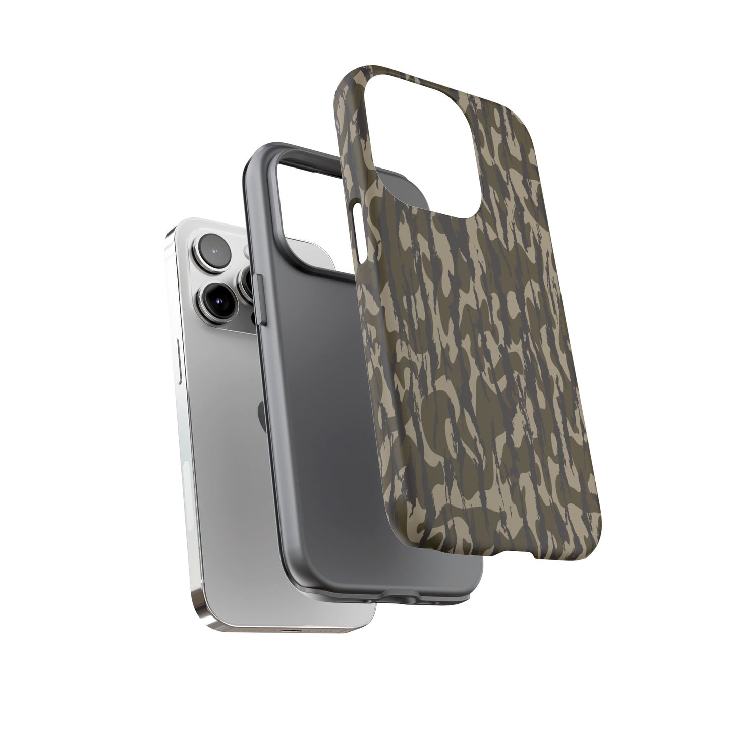 Bottomland Camo custom design Tough Cases
