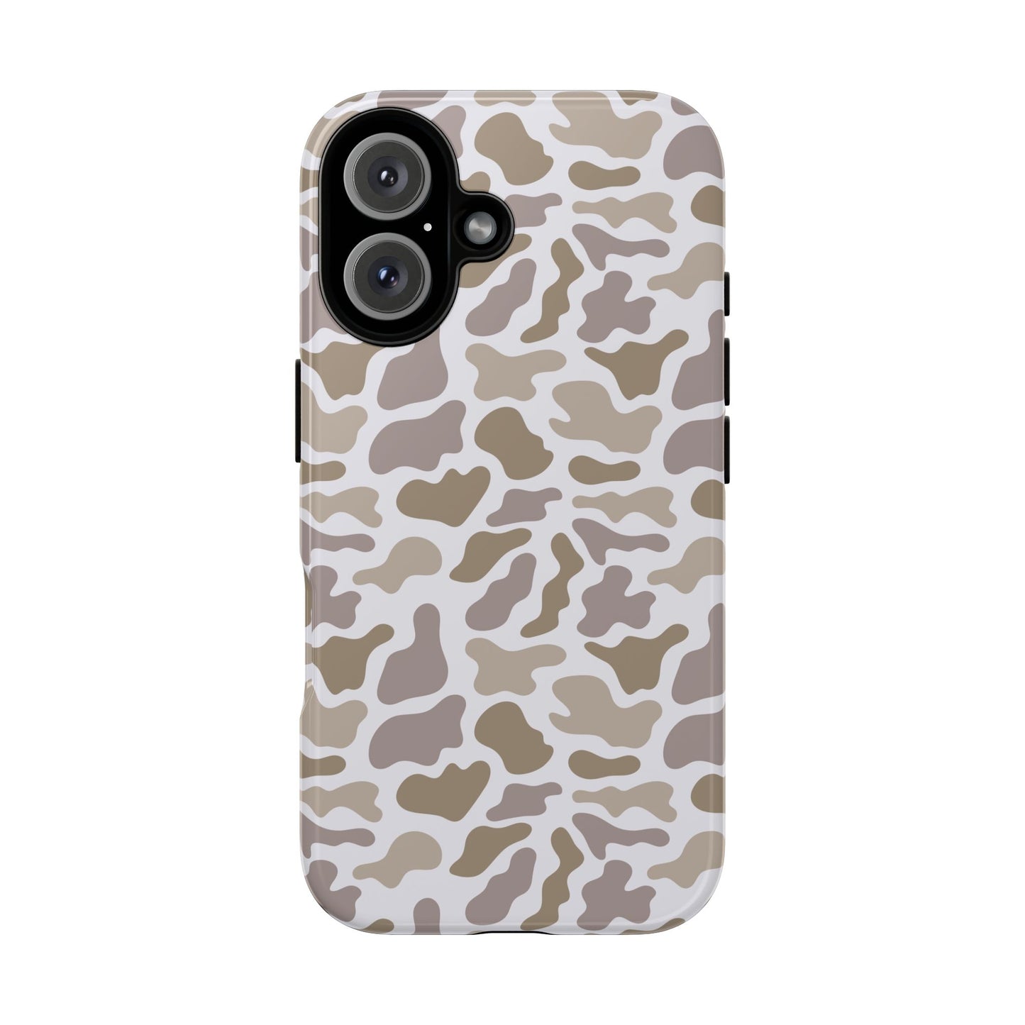 Grey Camo custom design Tough Cases