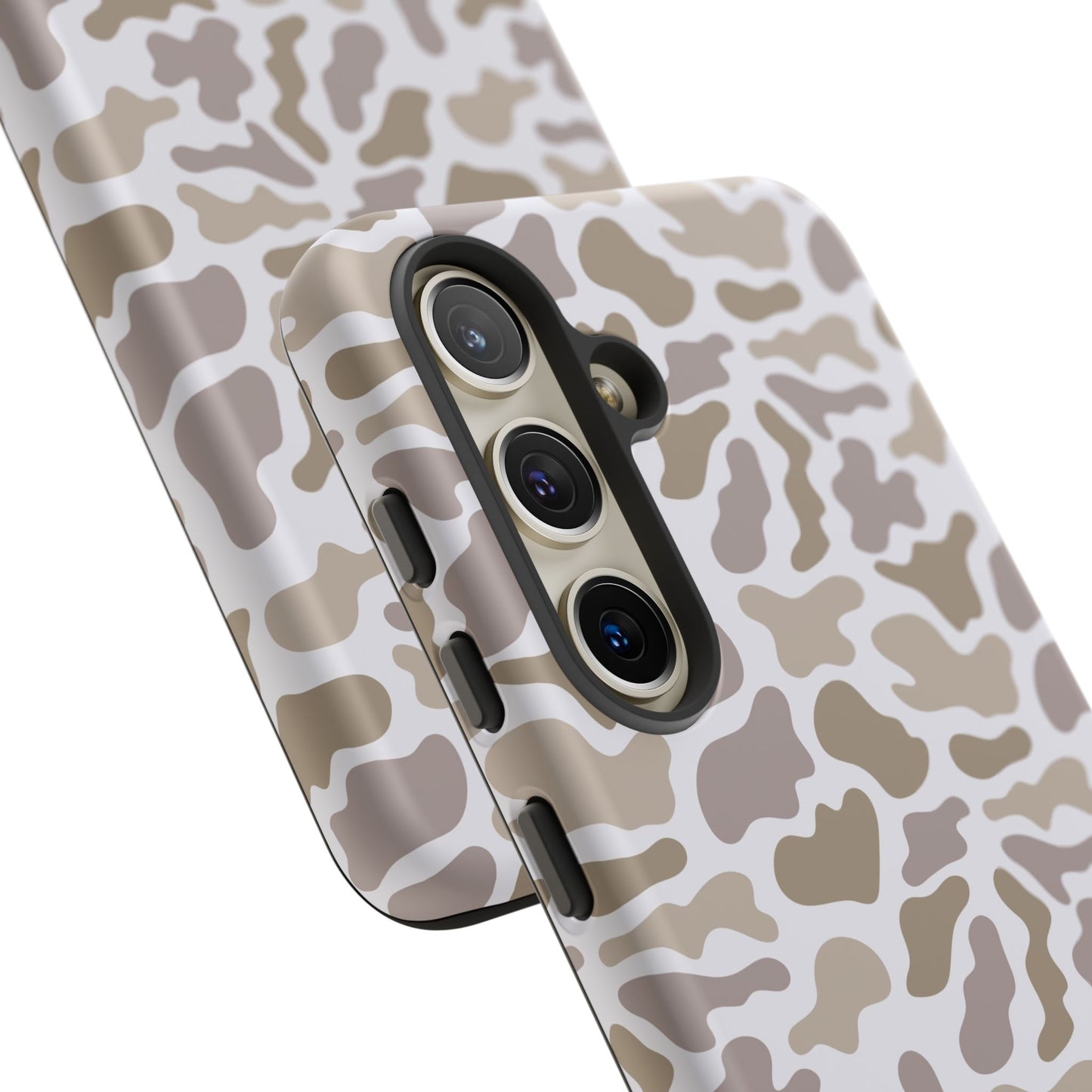 Grey Camo custom design Tough Cases