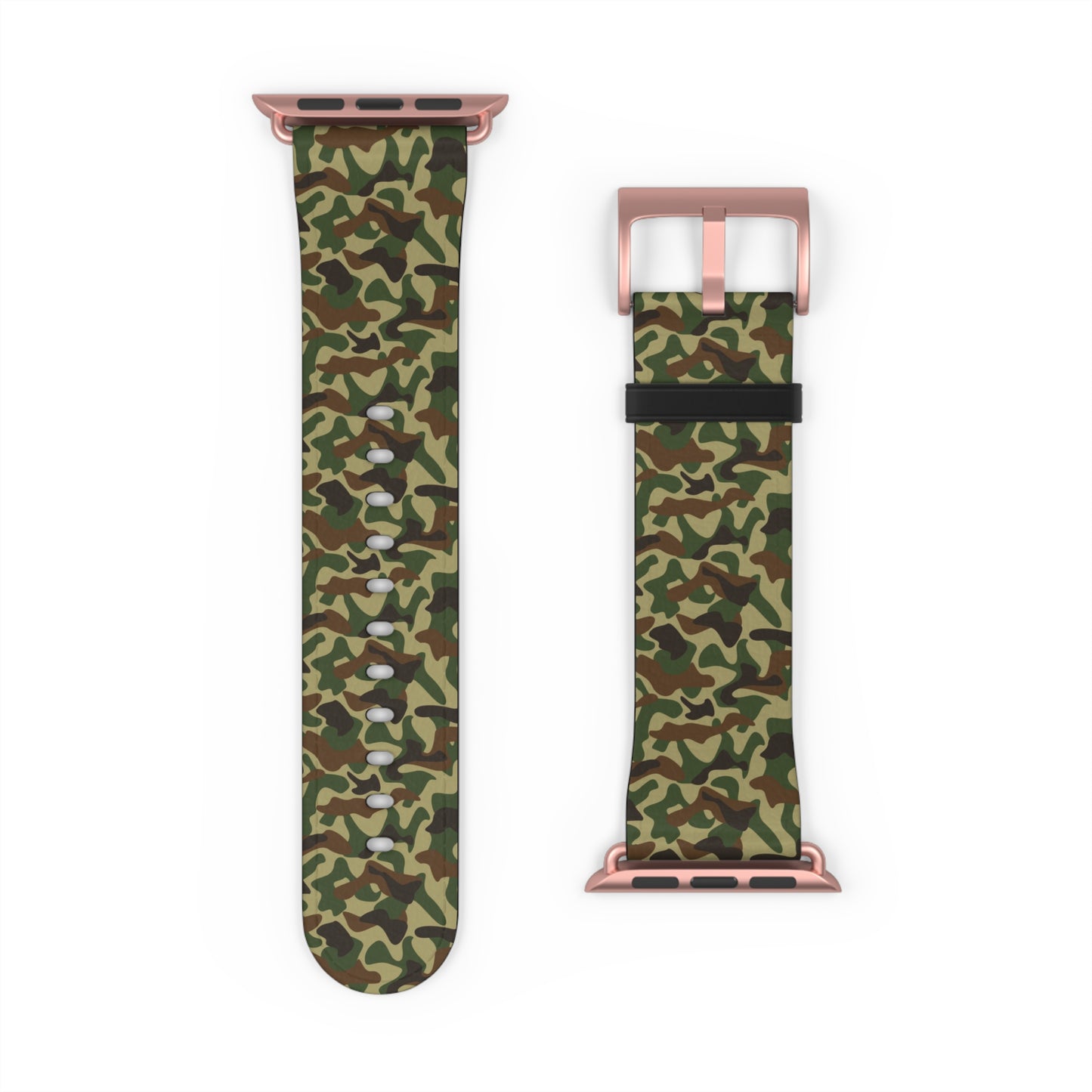 Old school camo custom design apple Watch Band