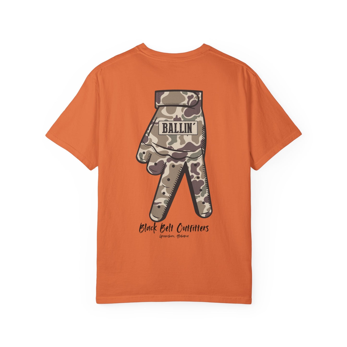 BALLIN Golf Glove Unisex T-Shirt, Perfect for Gifts, Father's Day, Golf Events, Casual Wear, Comfortable Tee