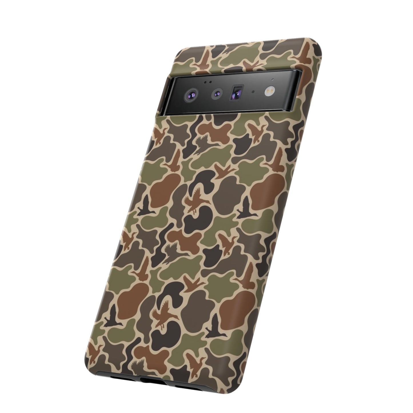 Duck Camo custom design Tough Cases