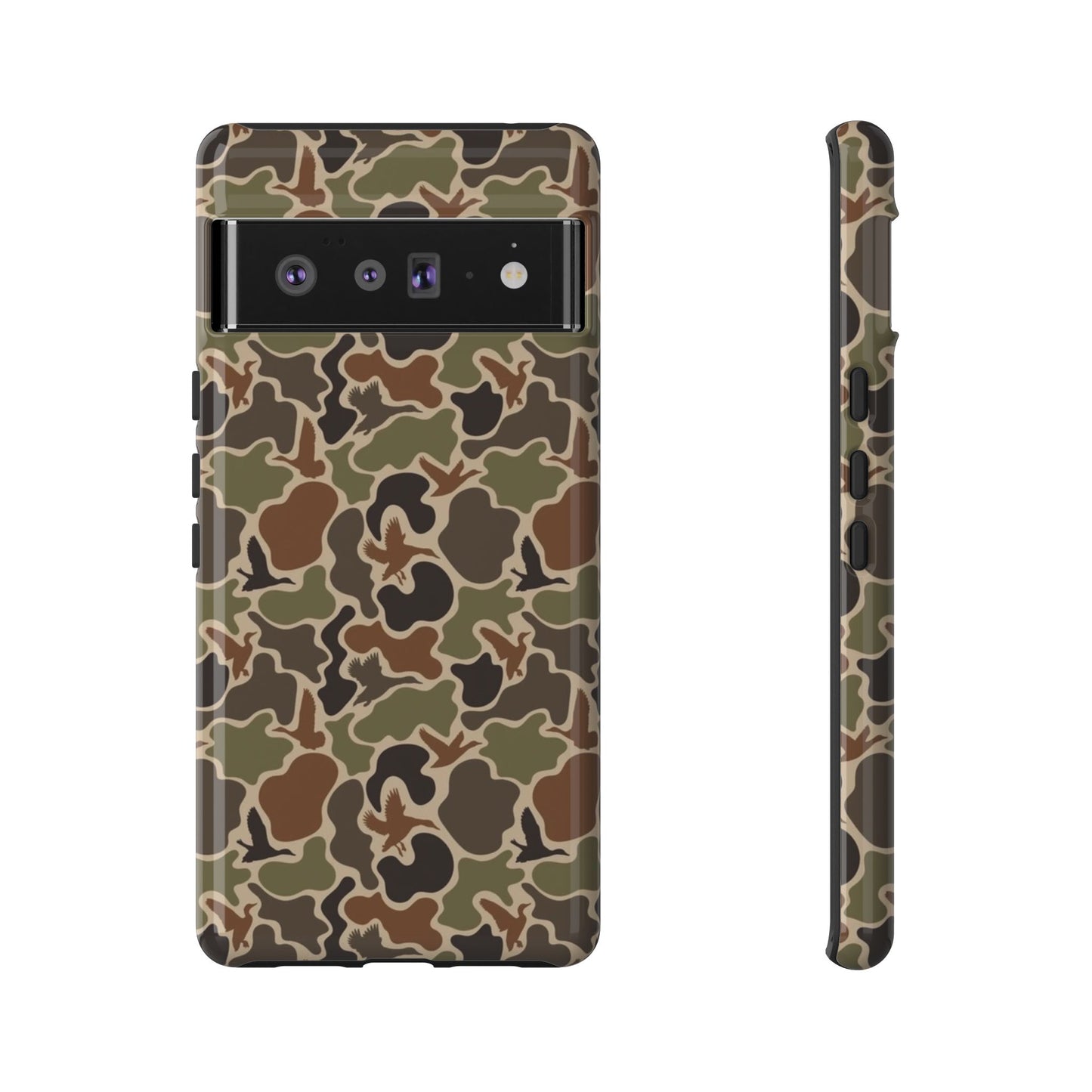 Duck Camo custom design Tough Cases