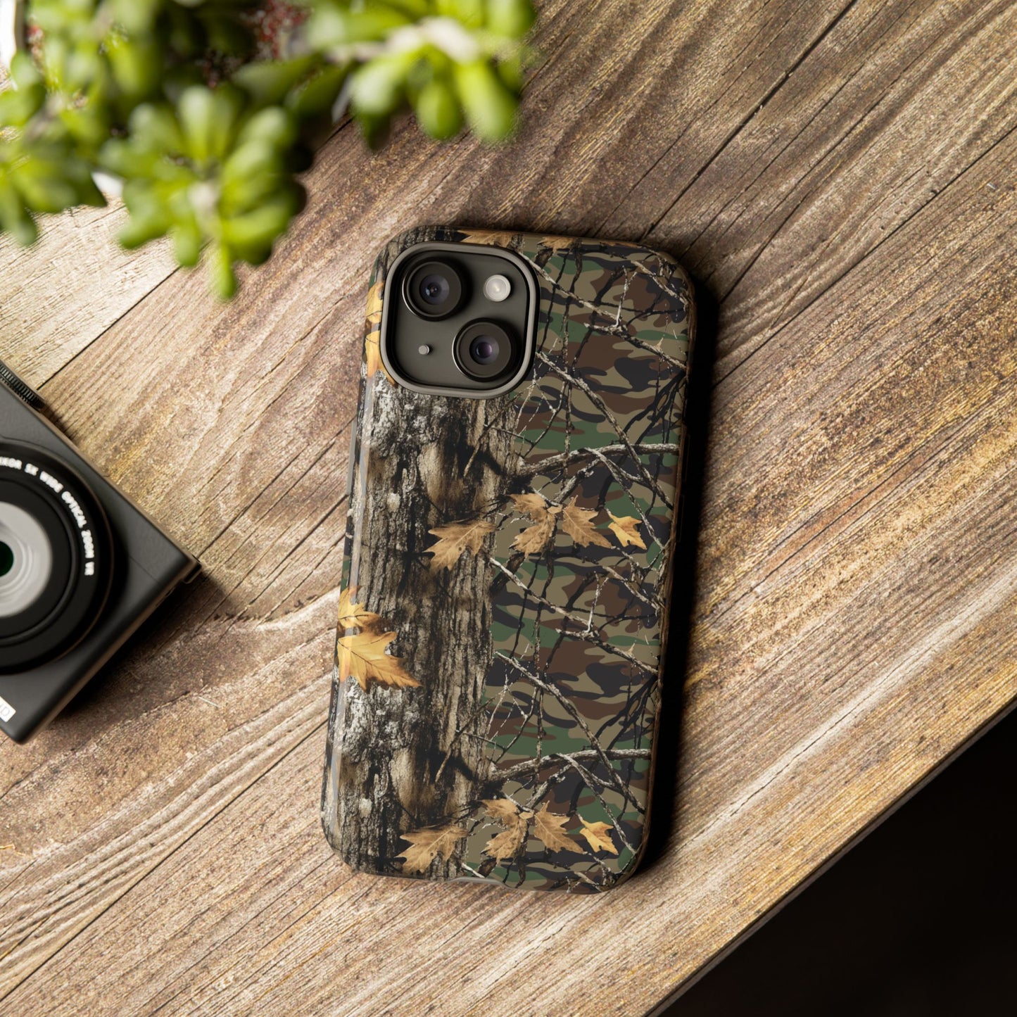Custom Camo design Tough Cases