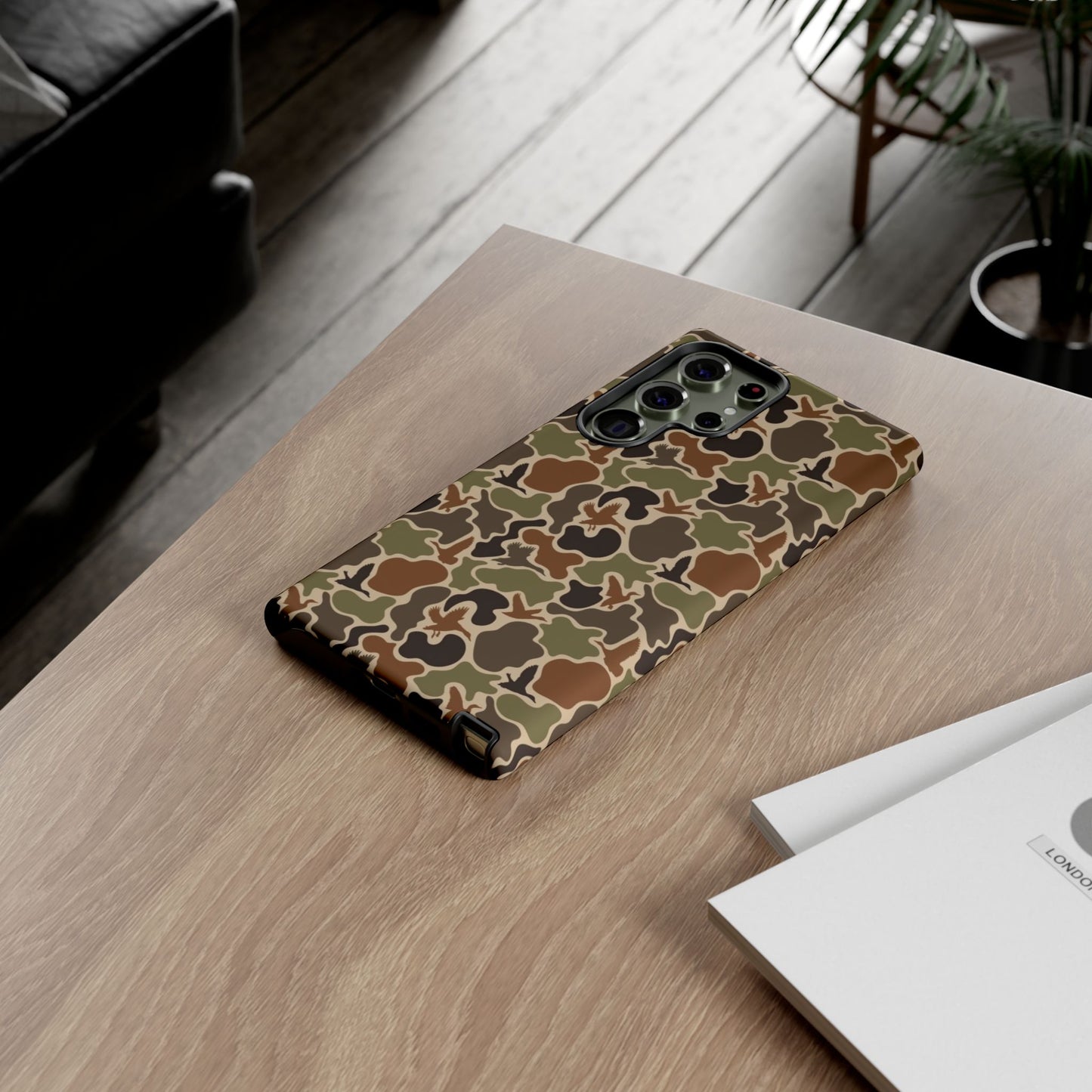 Duck Camo custom design Tough Cases