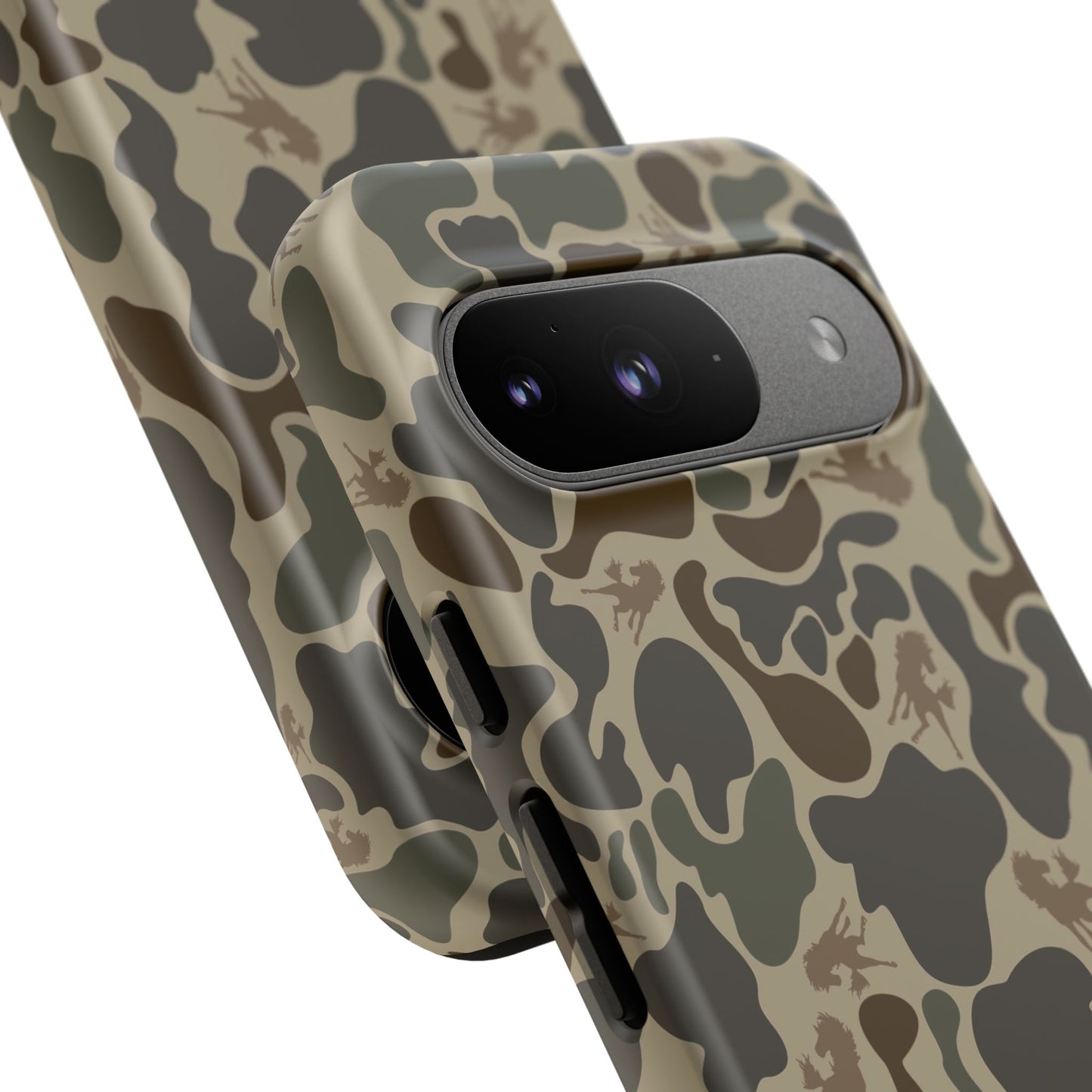Wild Horses Camo custom design Tough Cases