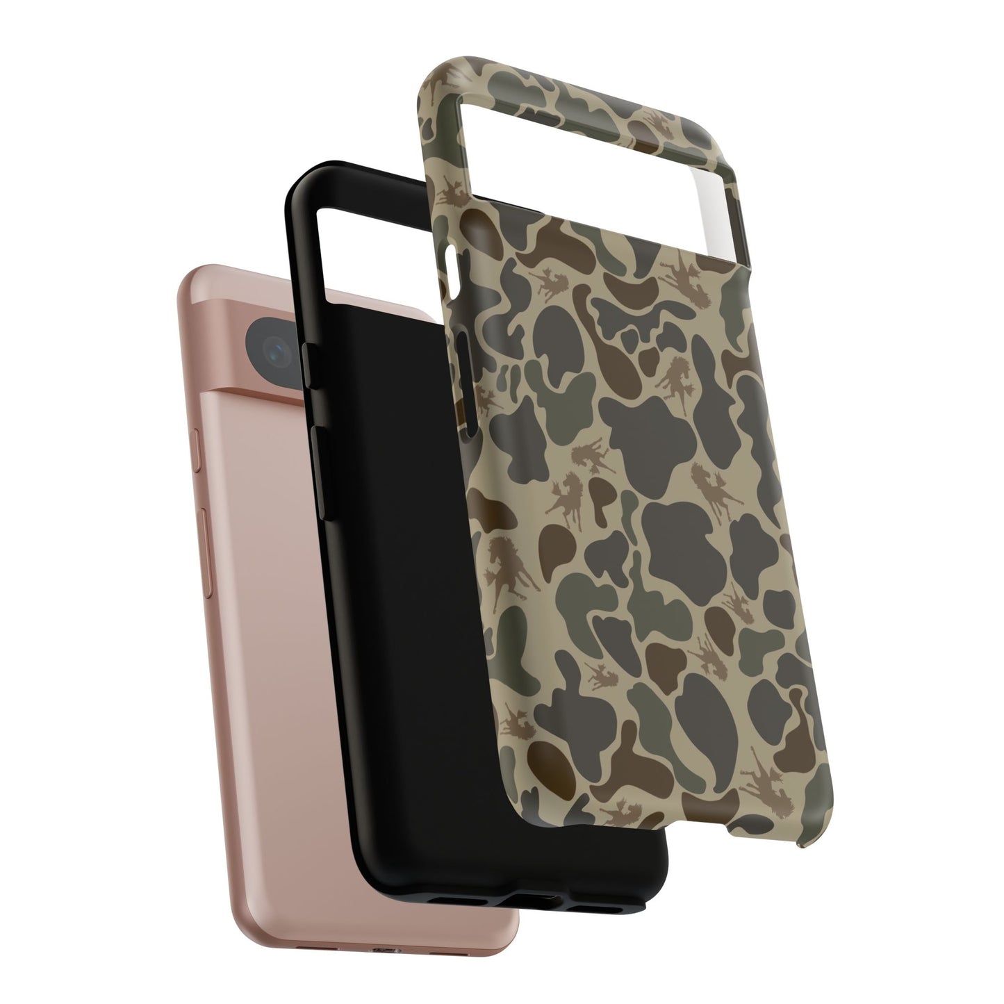 Wild Horses Camo custom design Tough Cases