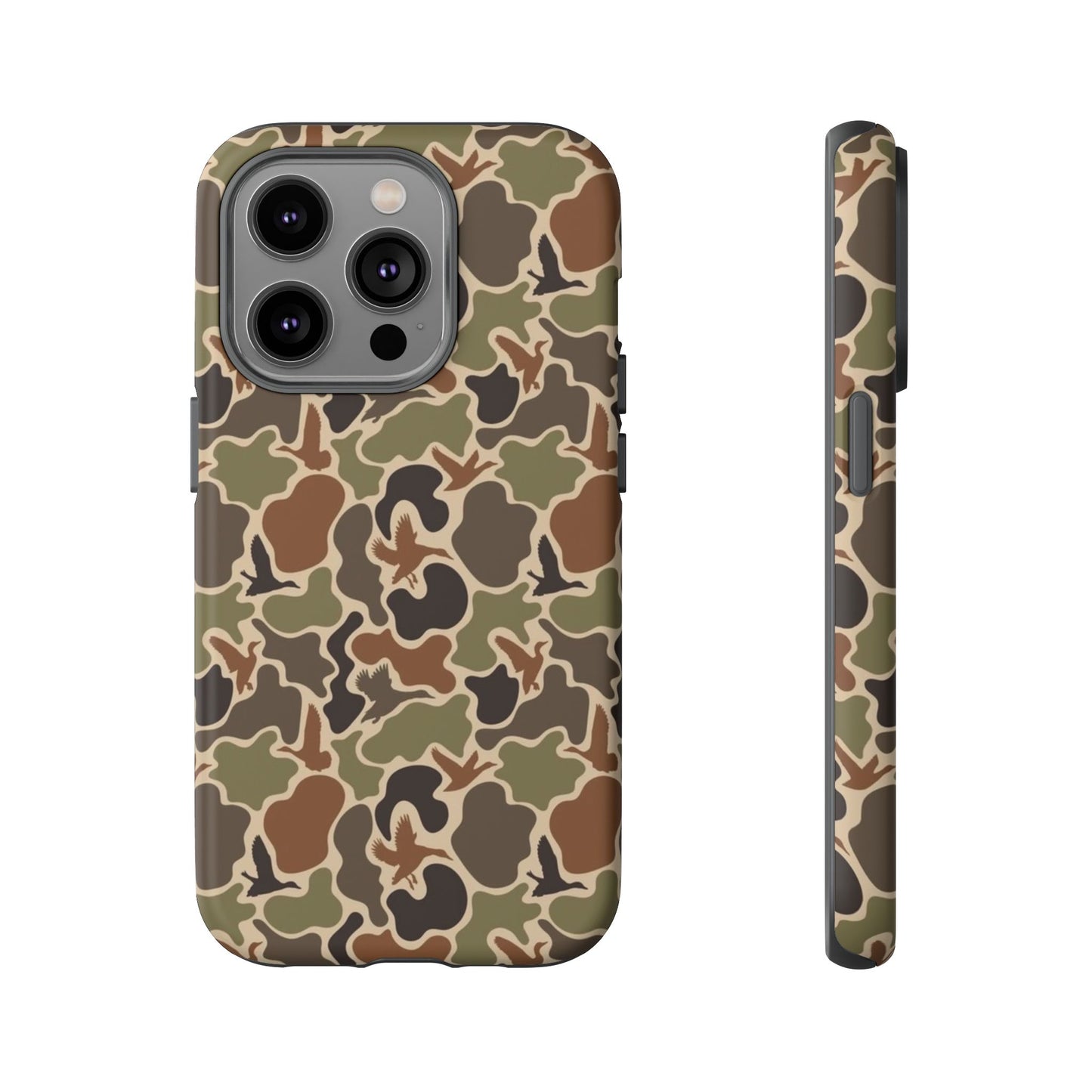 Duck Camo custom design Tough Cases