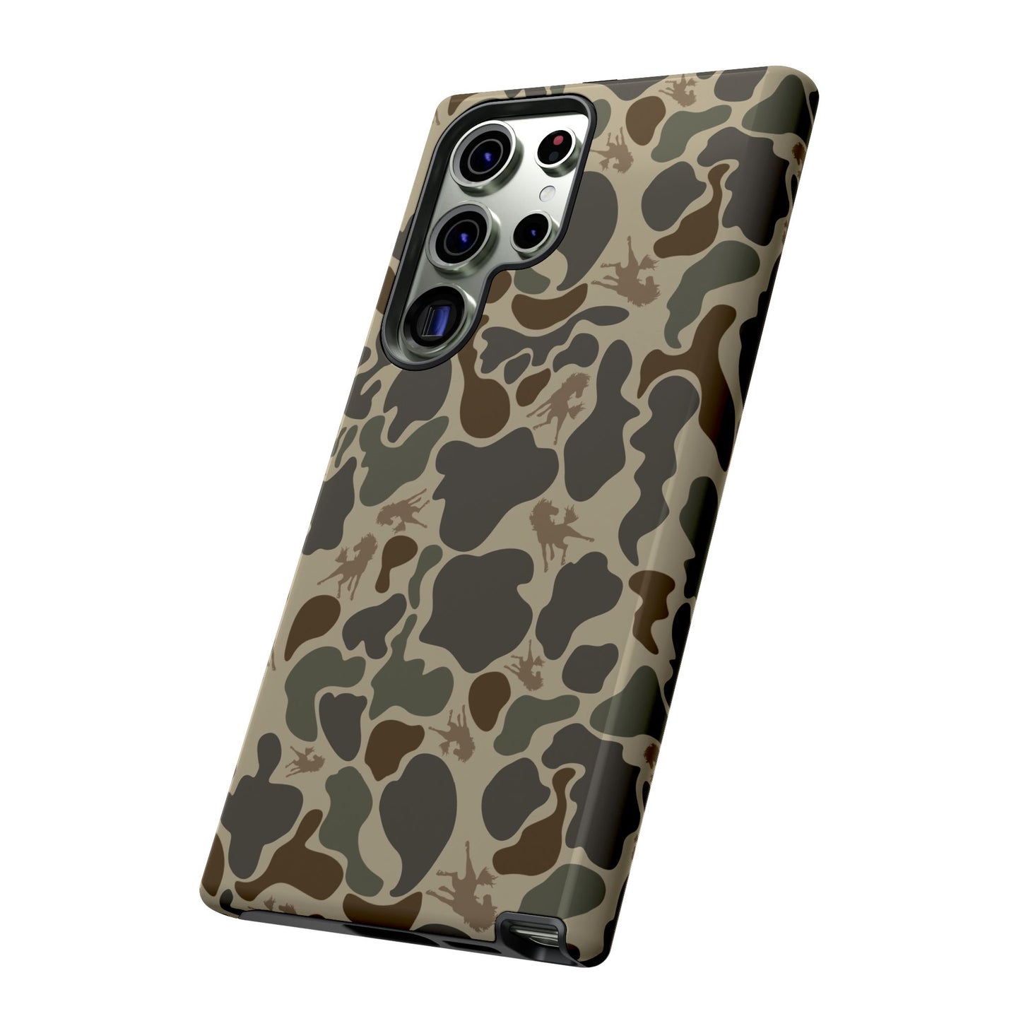 Wild Horses Camo custom design Tough Cases