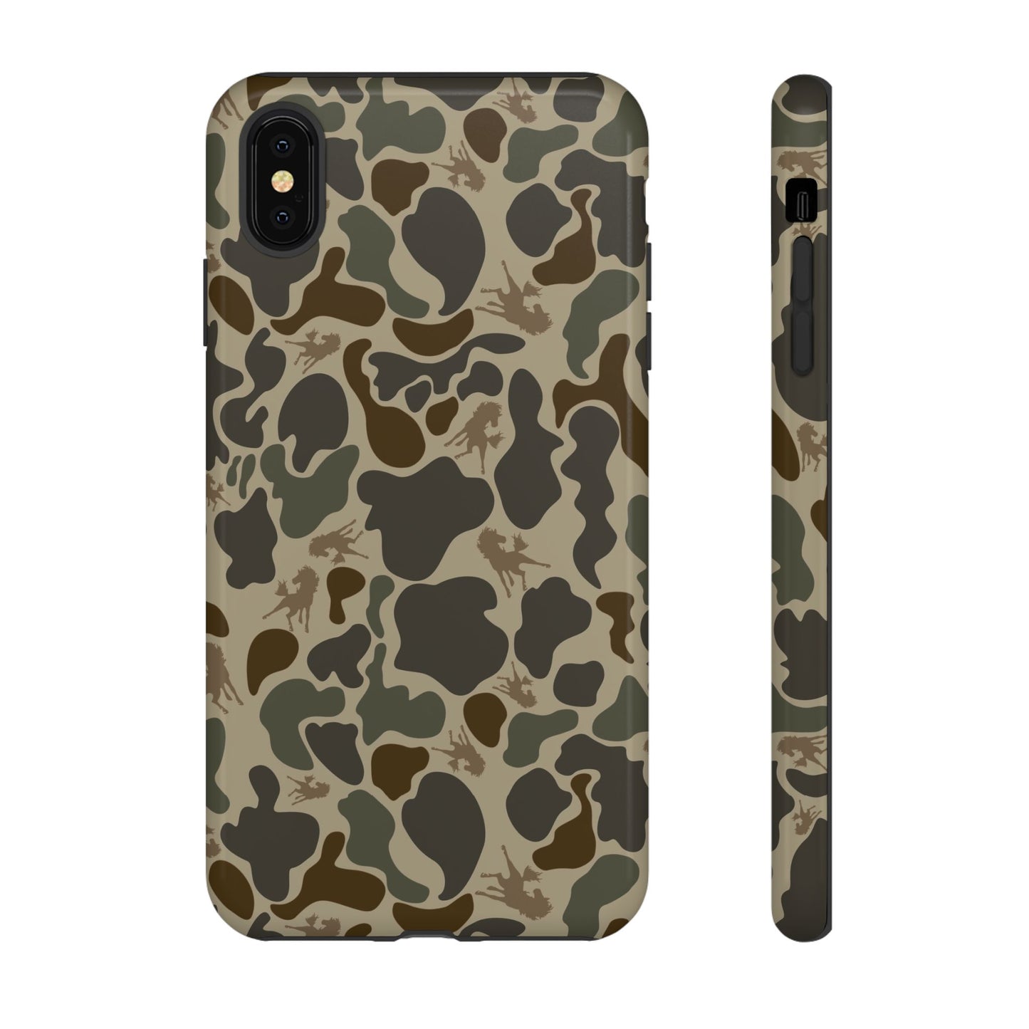 Wild Horses Camo custom design Tough Cases