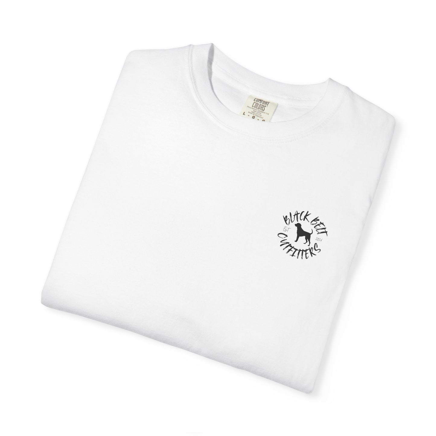 Duck Hunting in Heaven Unisex Garment-Dyed T-shirt