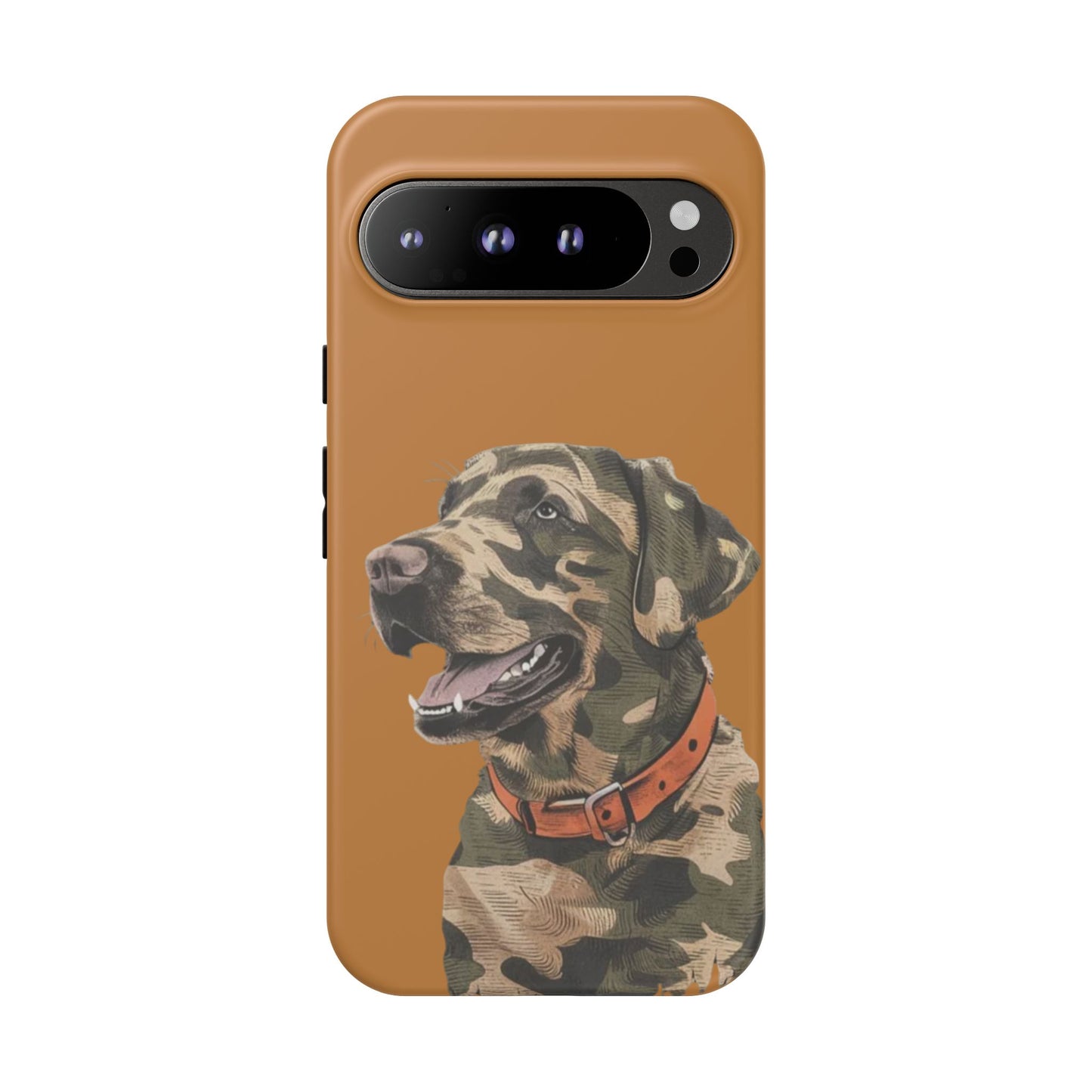 Camo Duck Dog custom design Tough Cases