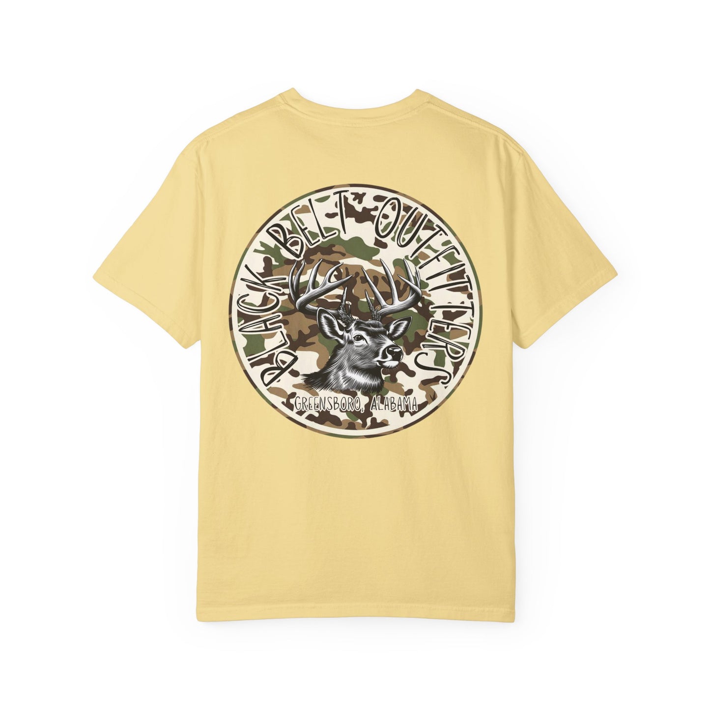 Deer Sketch Logo Unisex T-Shirt, Perfect for Gifts, Father's Day, Golf Events, Casual Wear, Comfortable Tee