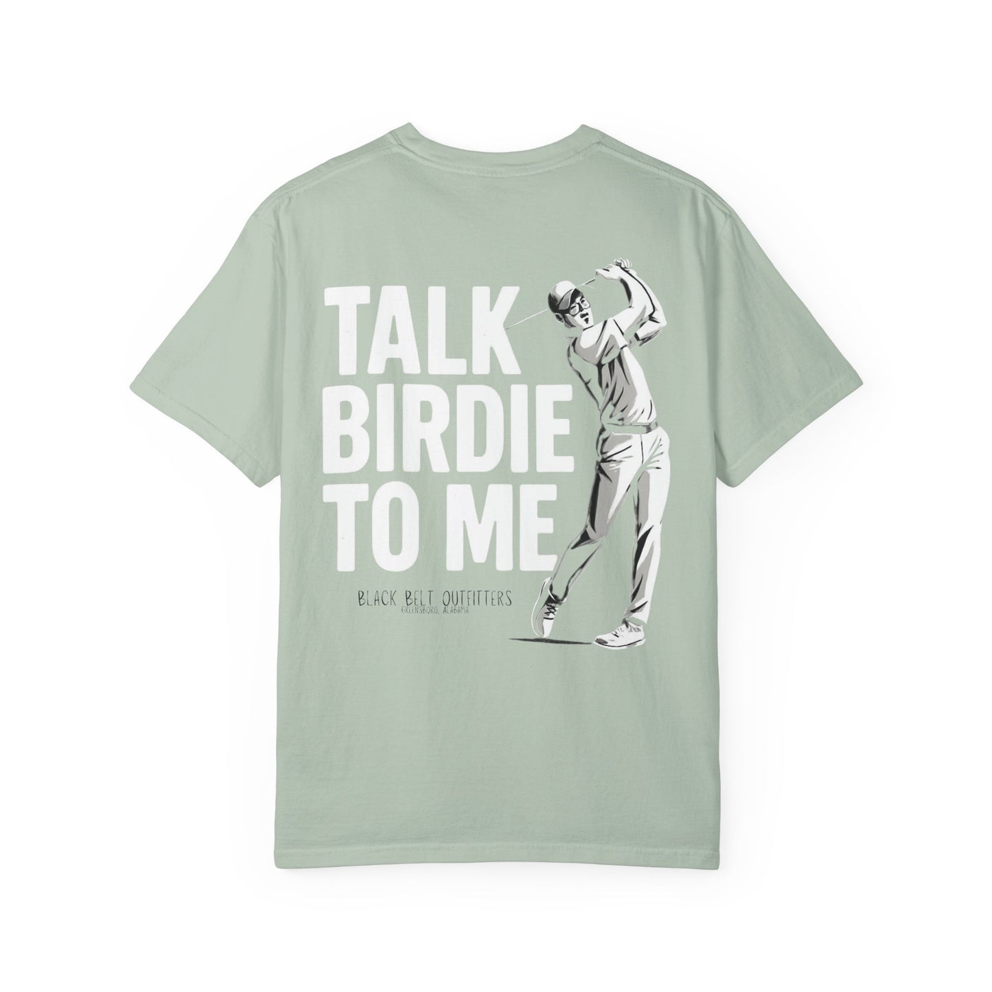 Talk Birdie to Me Unisex T-Shirt - Outdoor Adventure Tee for Nature Lovers