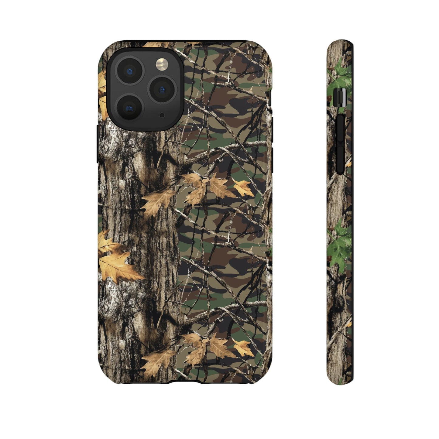 Custom Camo design Tough Cases
