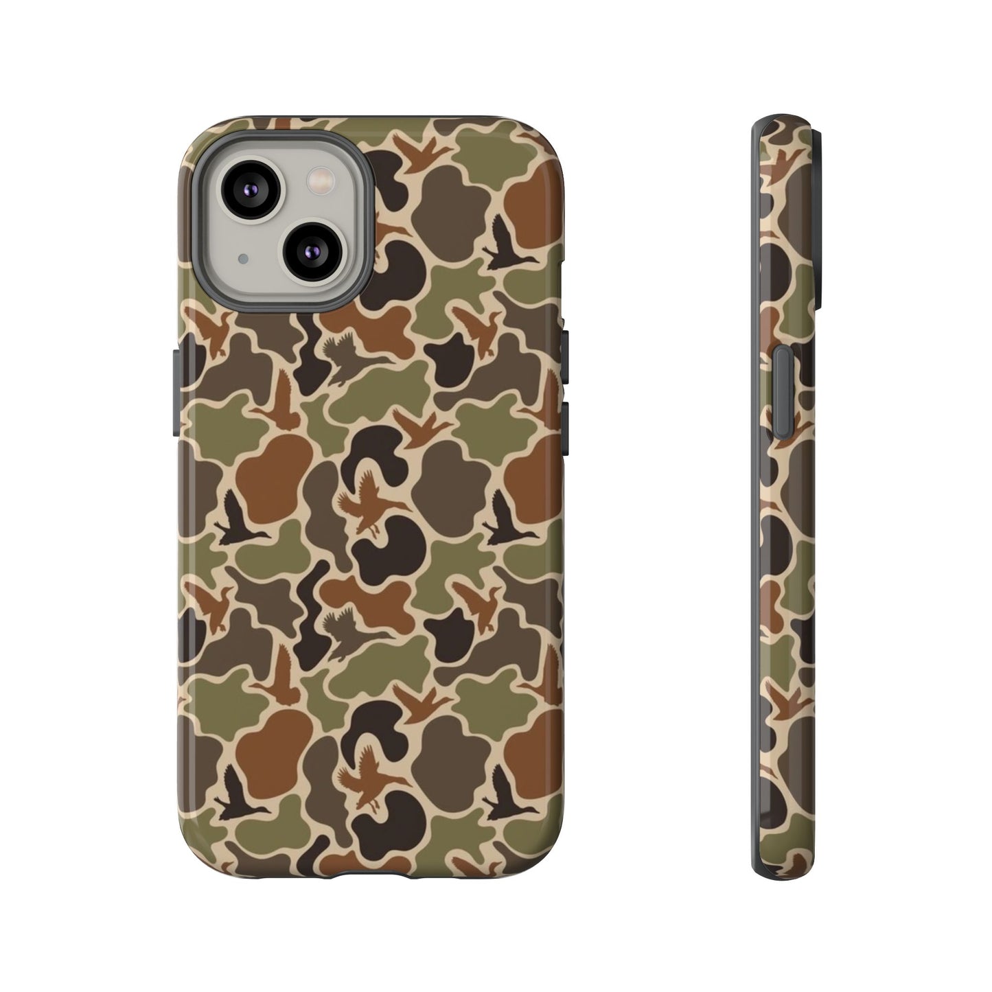Duck Camo custom design Tough Cases