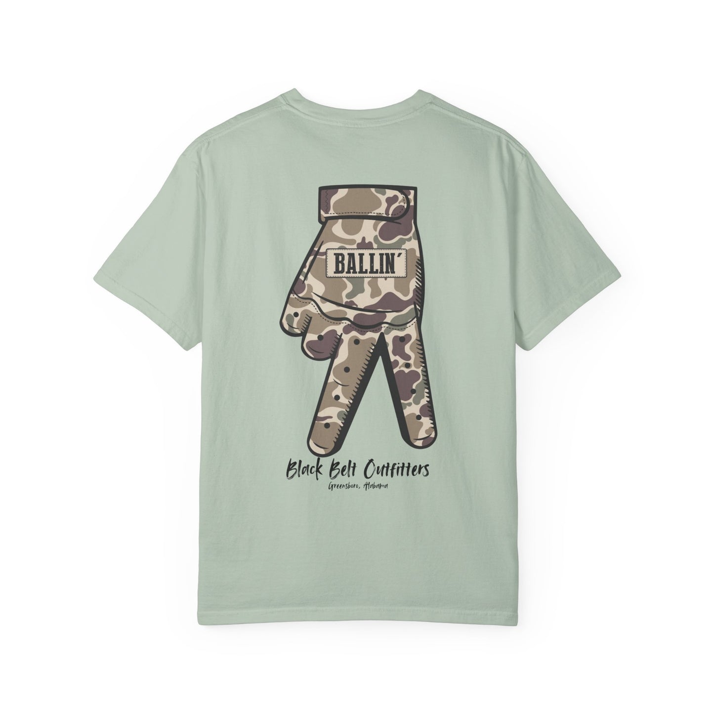 BALLIN Golf Glove Unisex T-Shirt, Perfect for Gifts, Father's Day, Golf Events, Casual Wear, Comfortable Tee