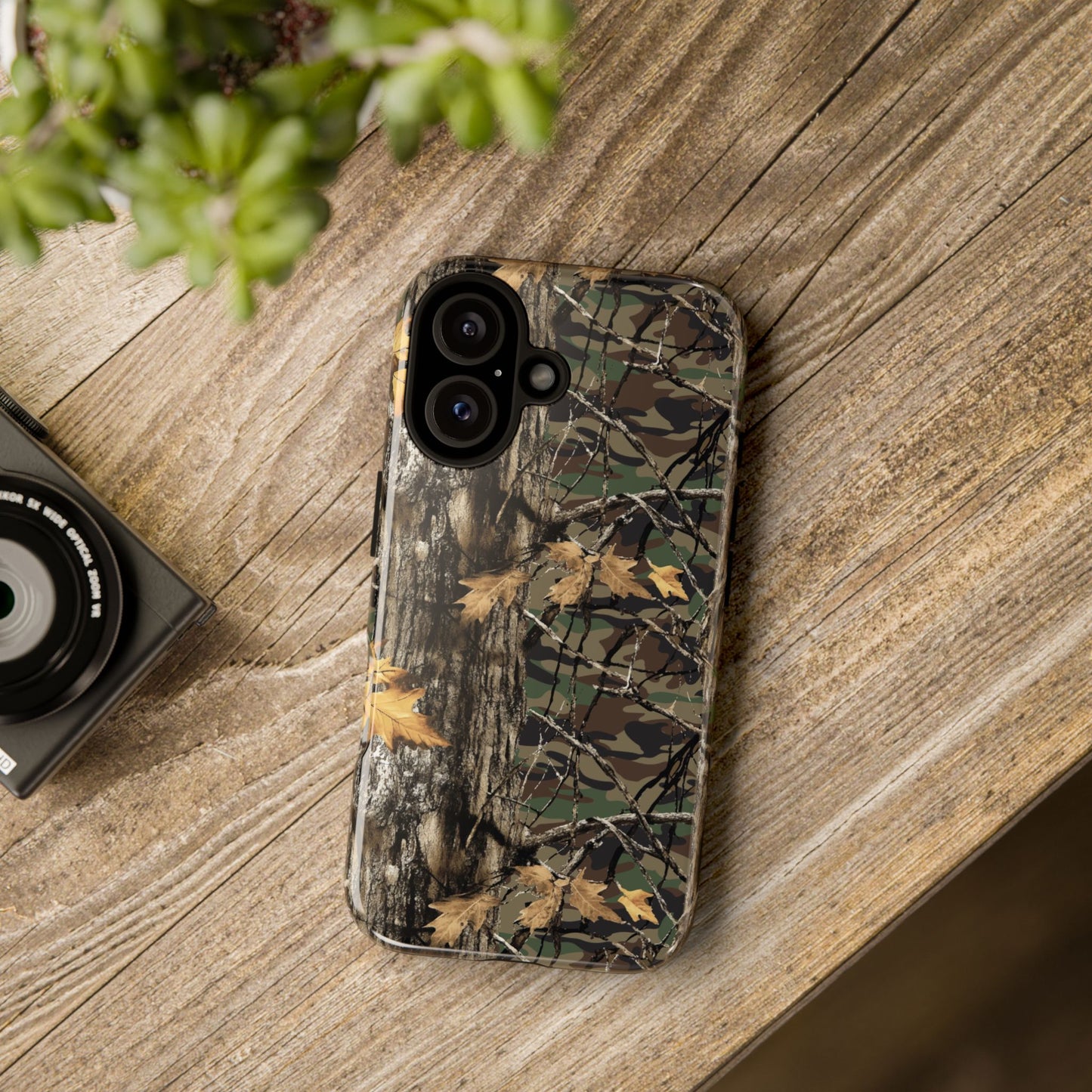 Custom Camo design Tough Cases