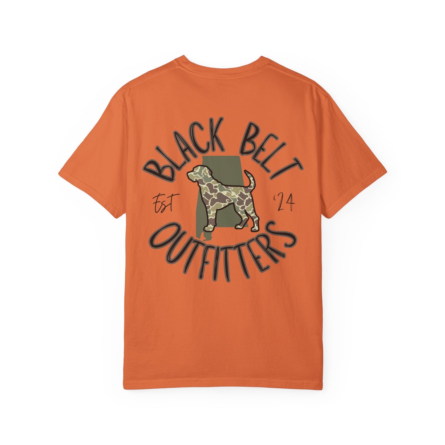 Black Belt Outfitters Logo Unisex T-Shirt, Perfect for Gifts, Father's Day, Golf Events, Casual Wear, Comfortable Tee