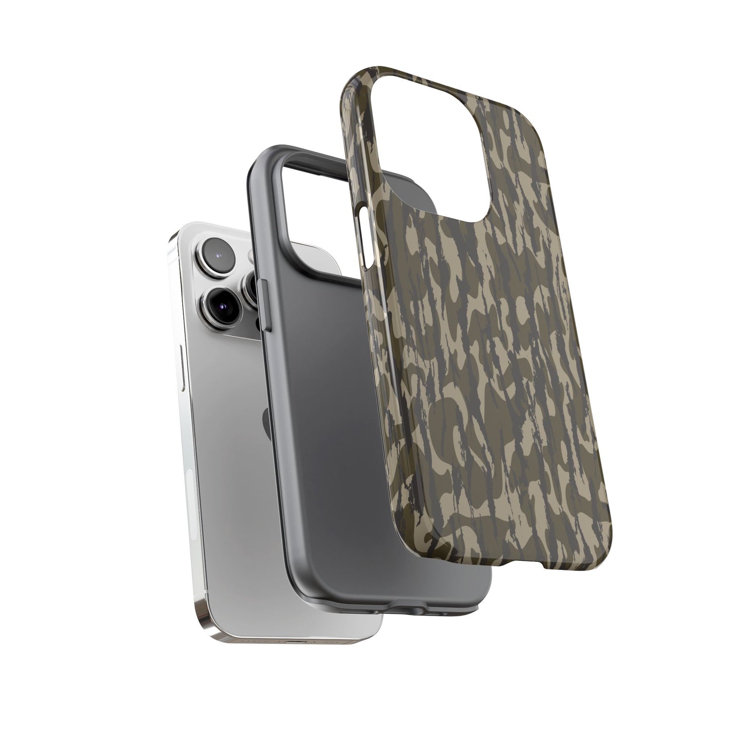 Bottomland Camo custom design Tough Cases