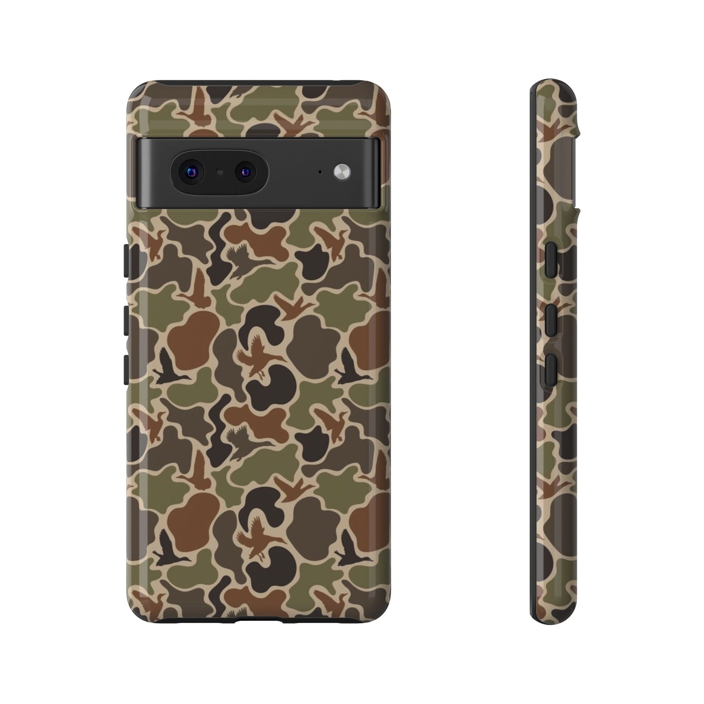 Duck Camo custom design Tough Cases
