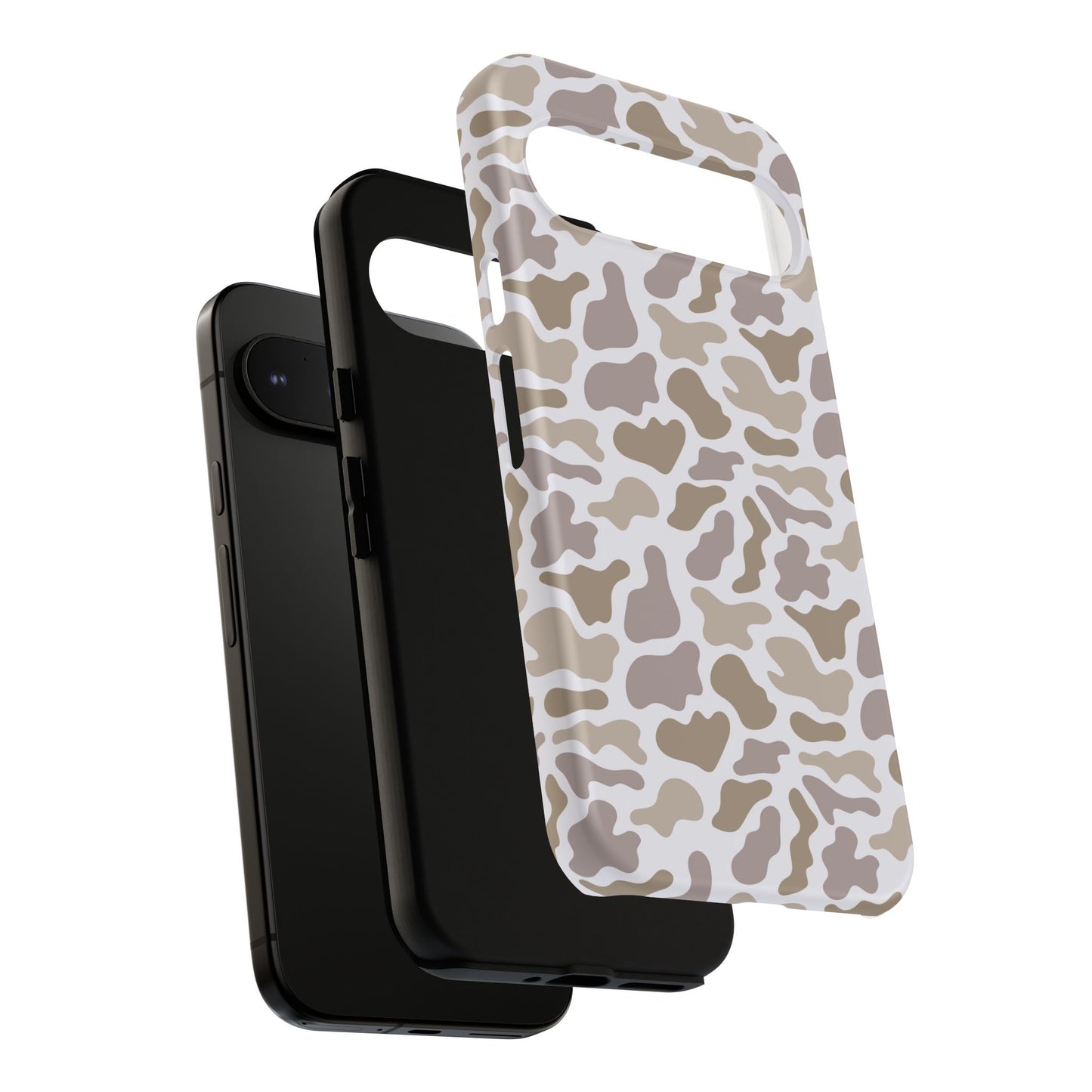 Grey Camo custom design Tough Cases