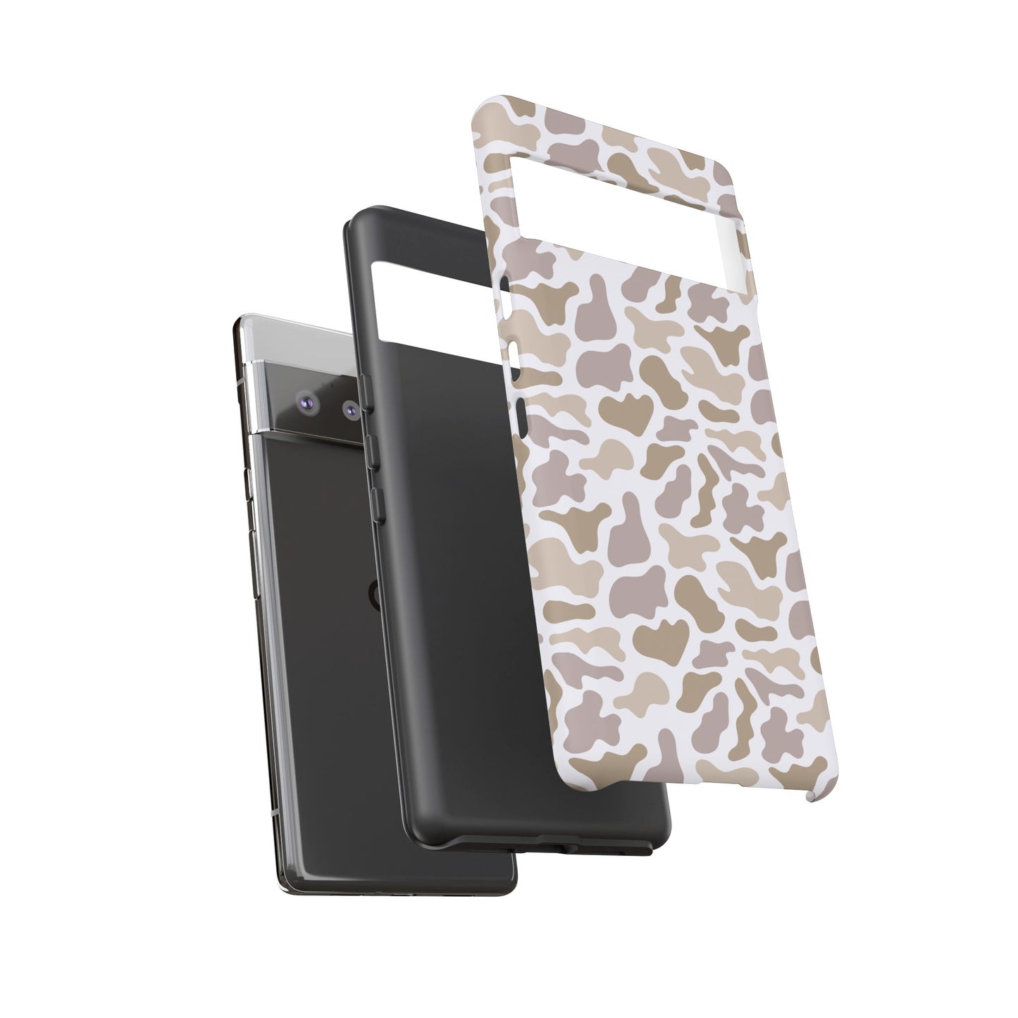 Grey Camo custom design Tough Cases