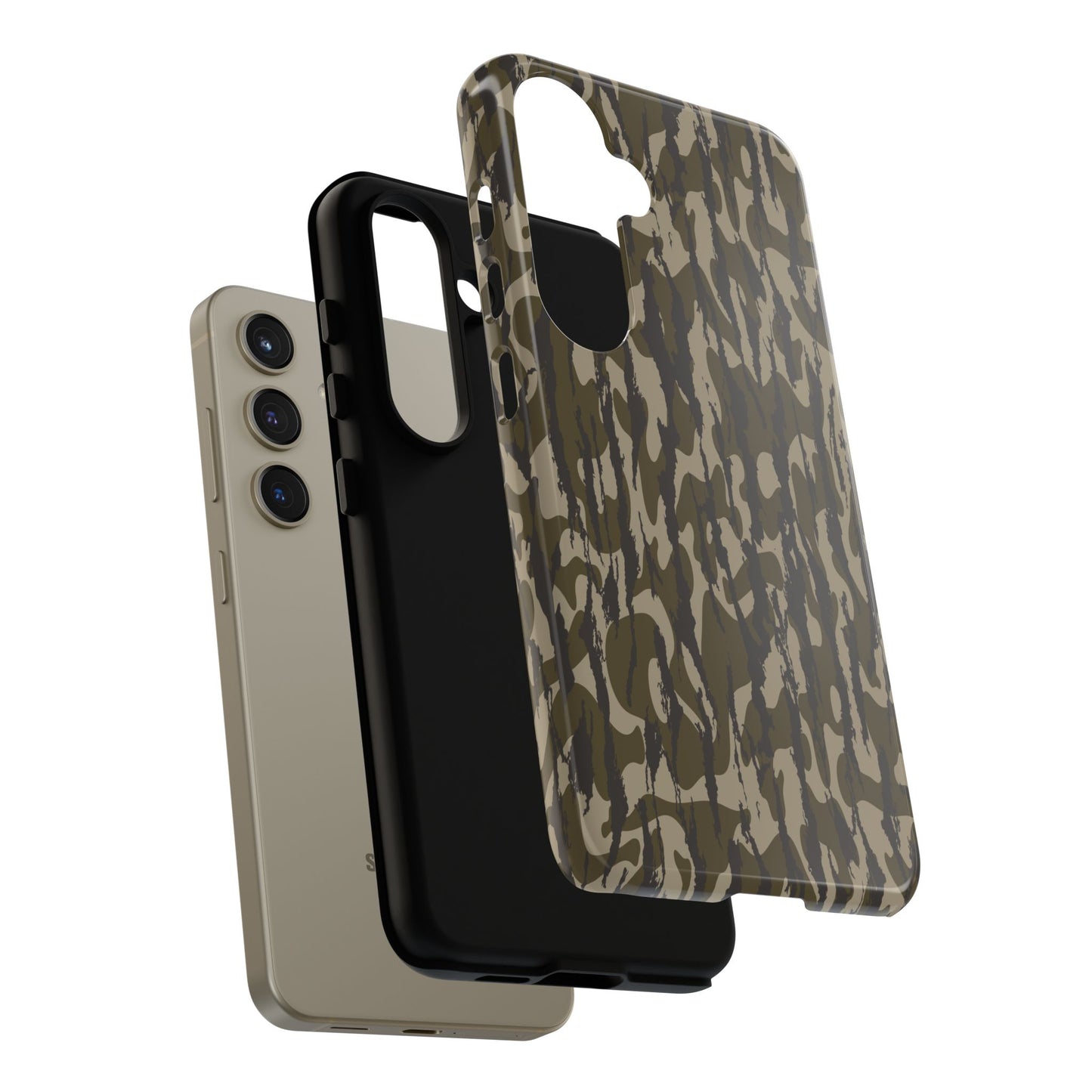 Bottomland Camo custom design Tough Cases