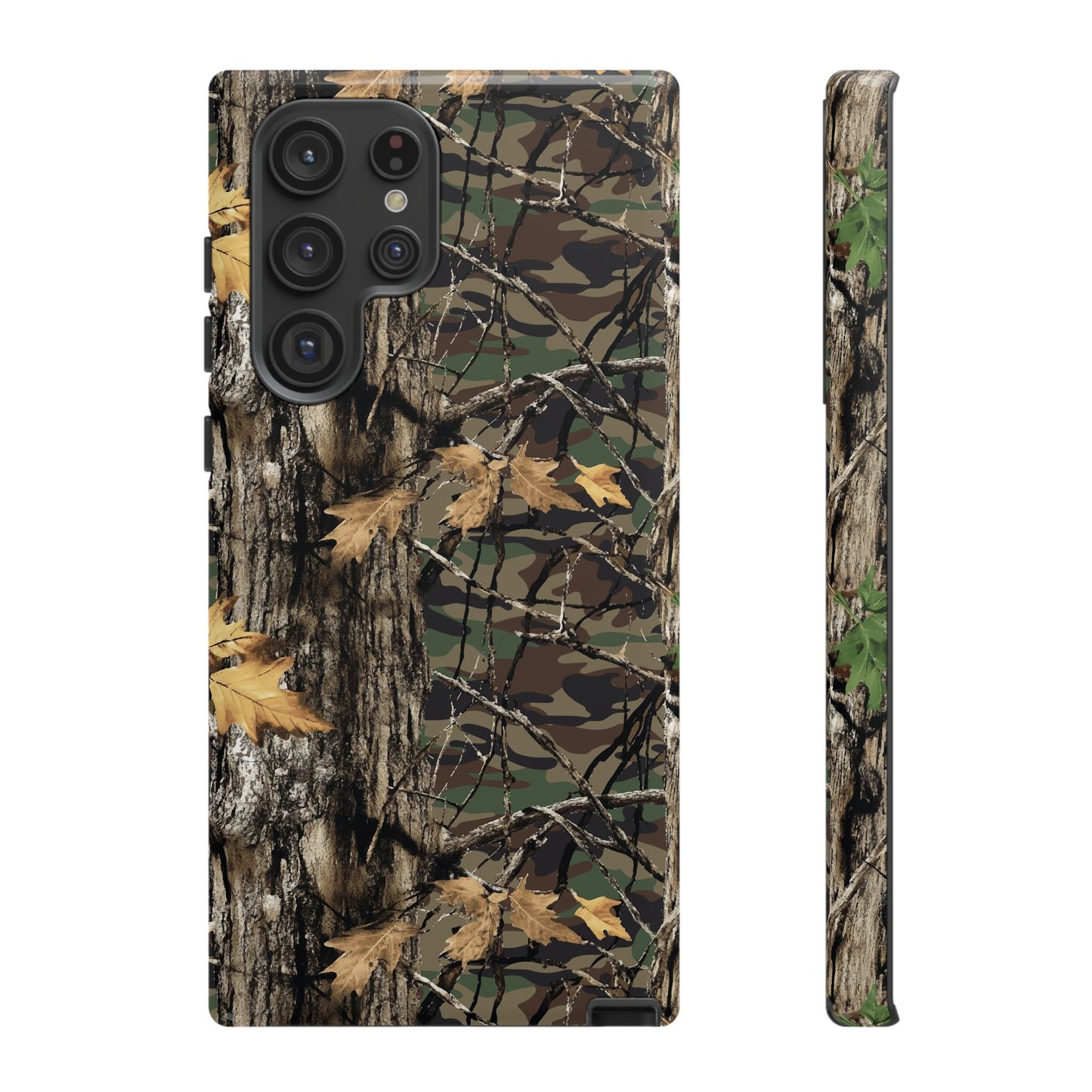 Custom Camo design Tough Cases