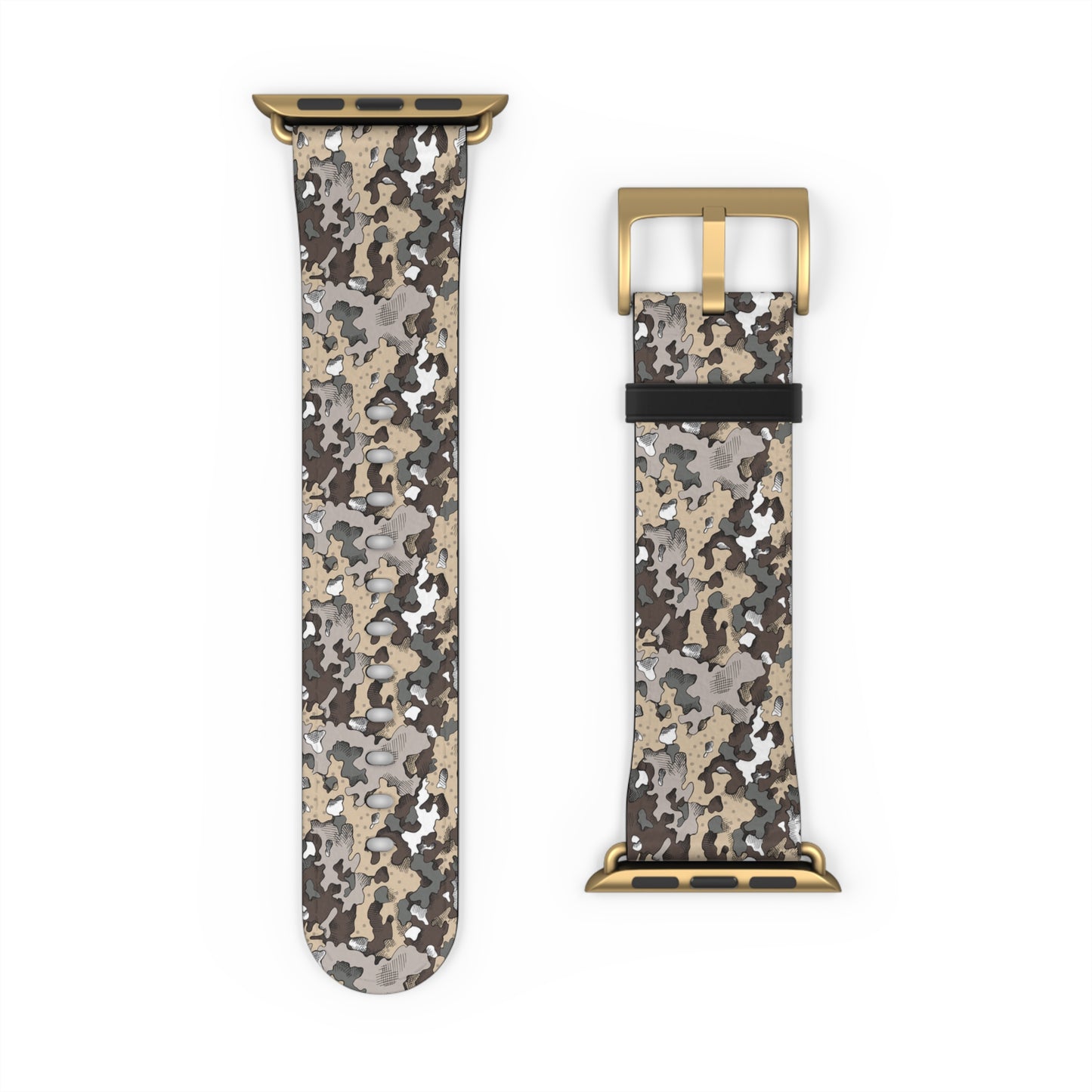 Dixie Camo Watch Band, Fashionable Accessory for Men & Women, Perfect for Casual Wear, Gift for Birthdays, Outdoor Activities